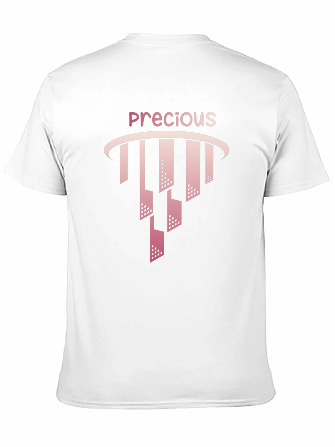 Precious Gradient Graphic Tee