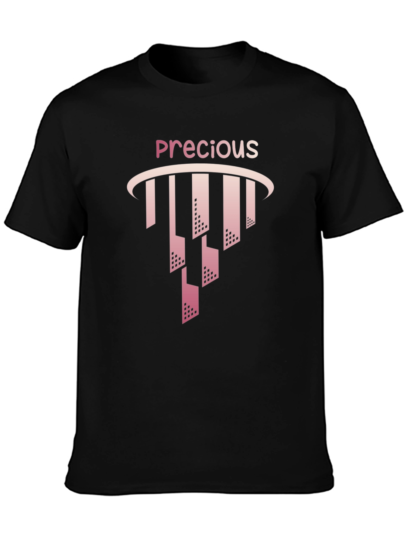 Precious Gradient Graphic Tee