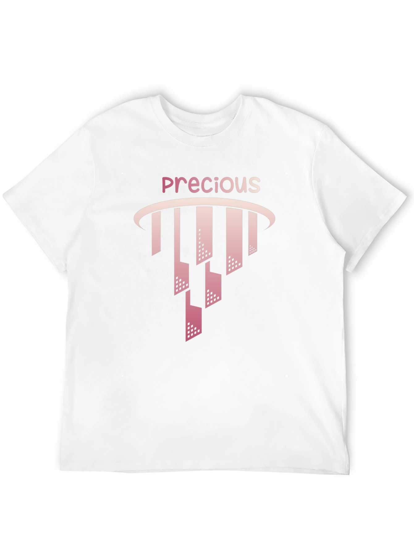 Precious Gradient Graphic Tee