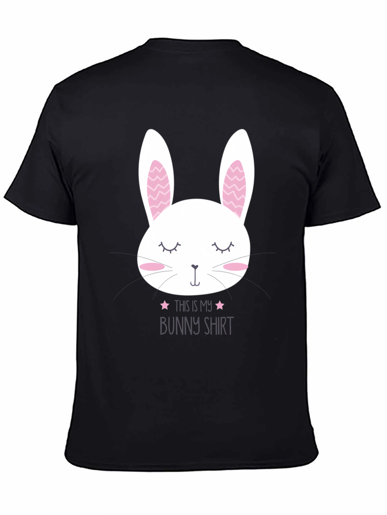 Cute Bunny Shirt - Easter Apparel for Men