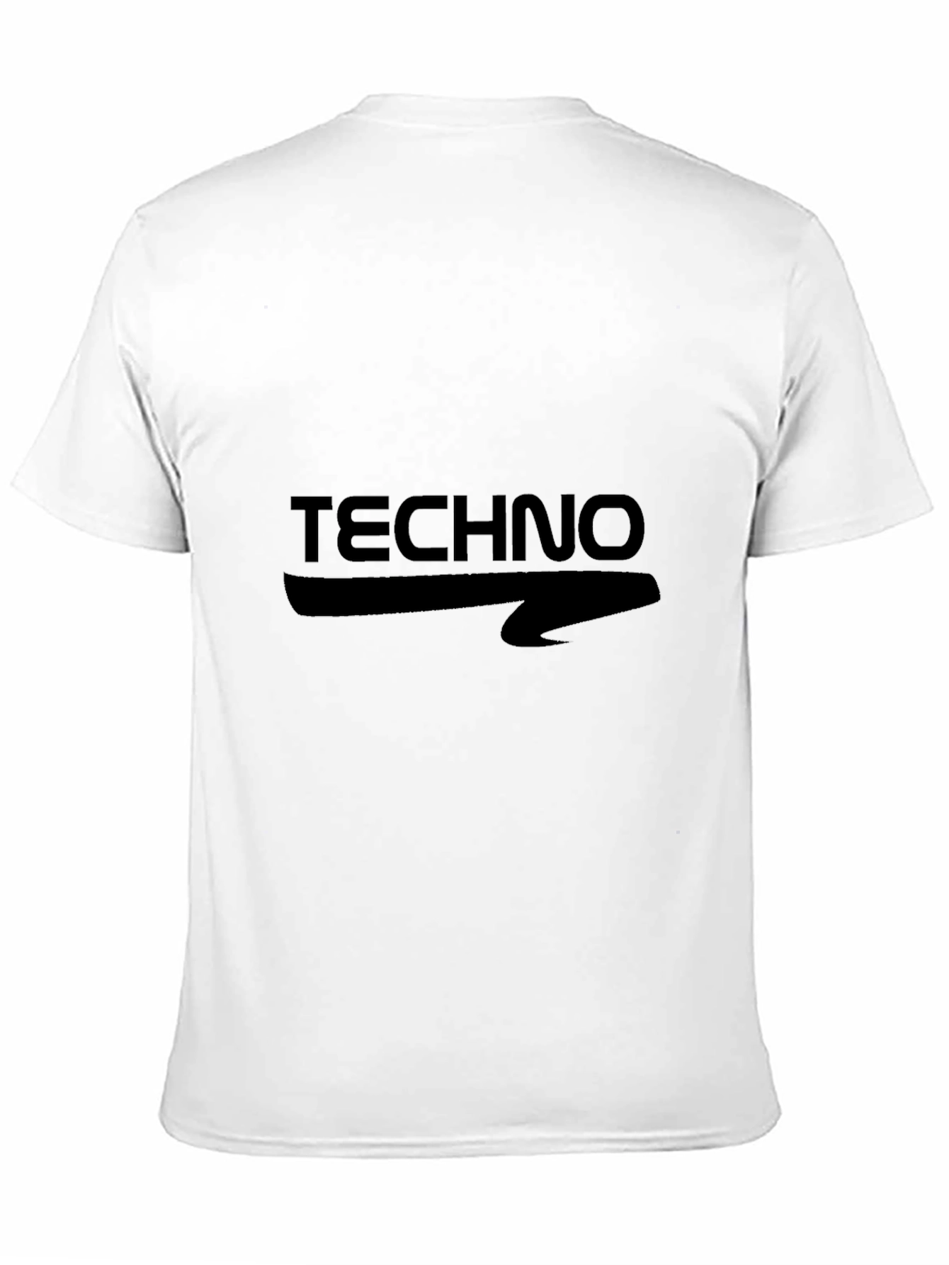 Techno Arrow Black T-Shirt