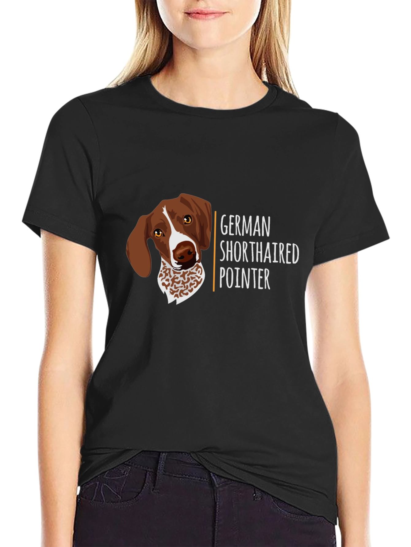 German Shorthaired Pointer Graphic T-Shirt