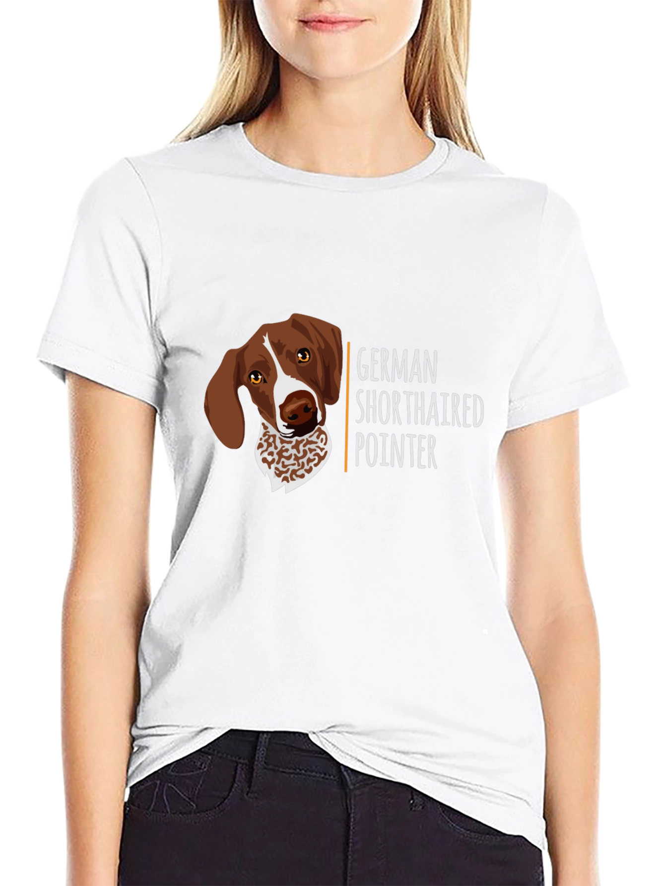 German Shorthaired Pointer Graphic T-Shirt