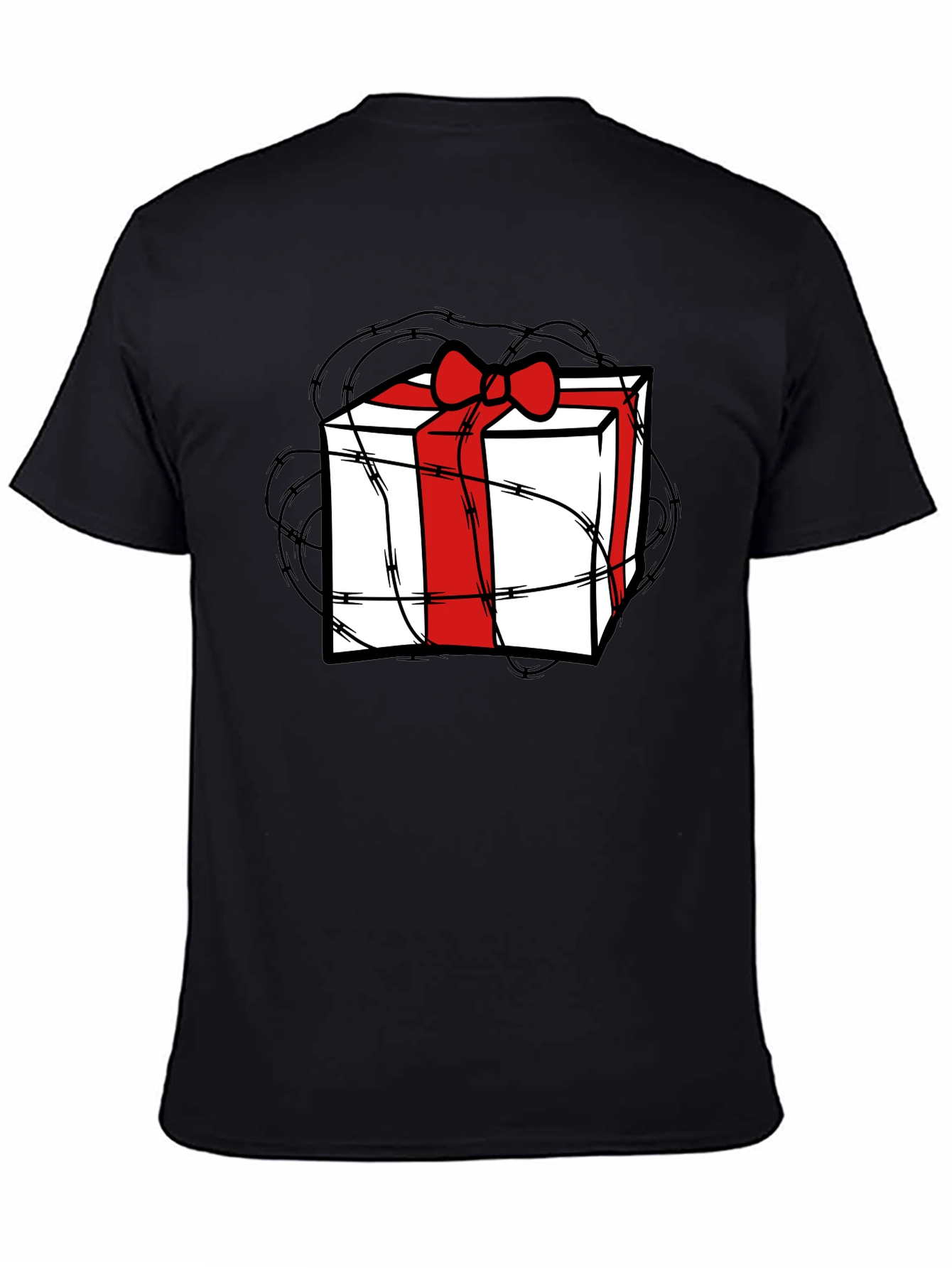 Barbed Wire Gift T-Shirt