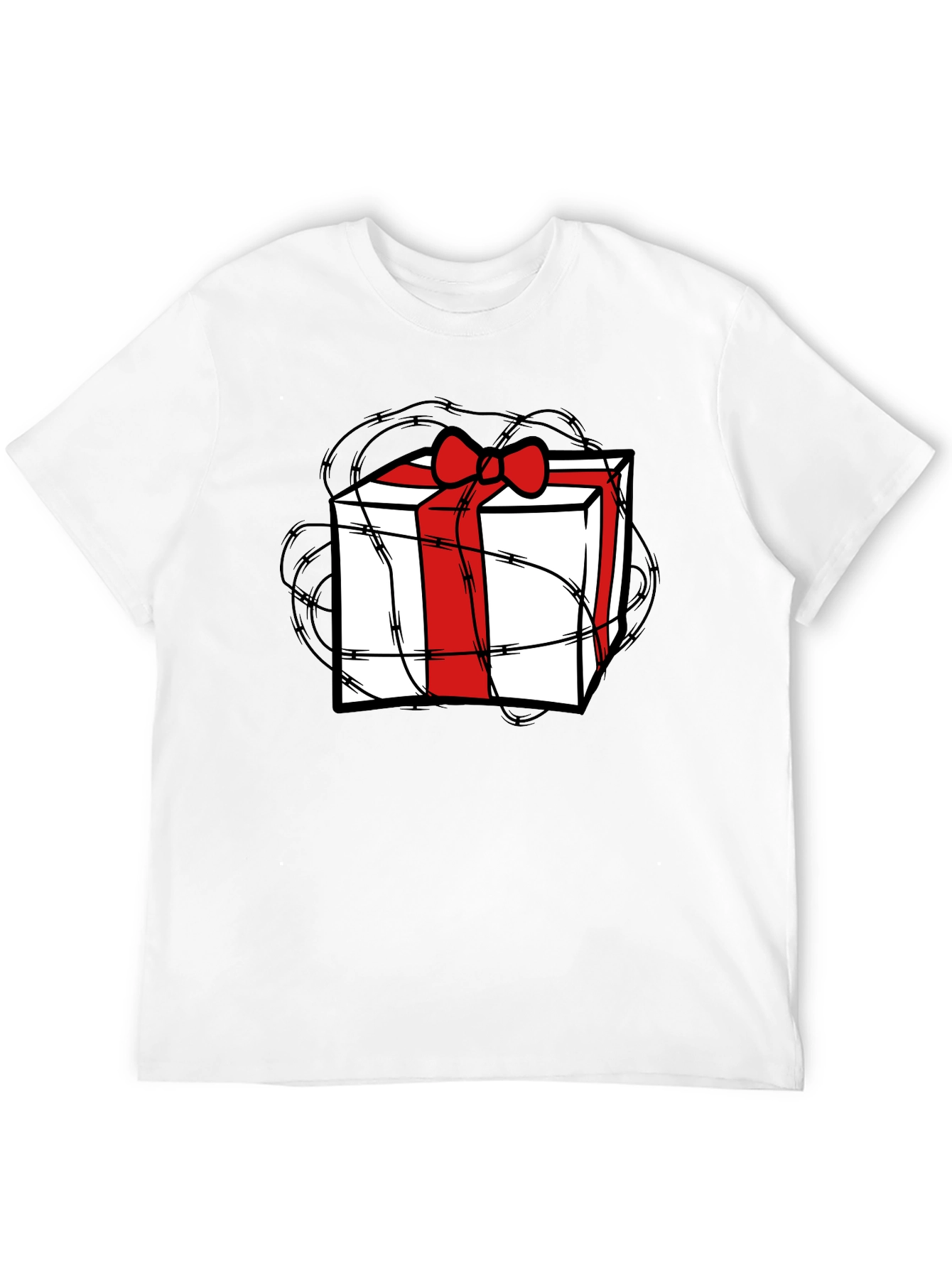 Barbed Wire Gift T-Shirt