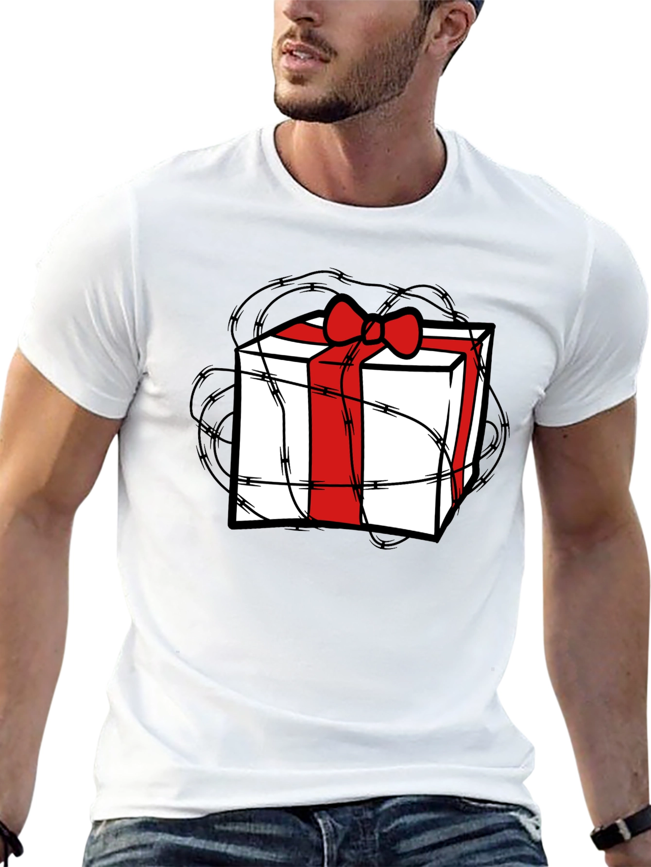 Barbed Wire Gift T-Shirt