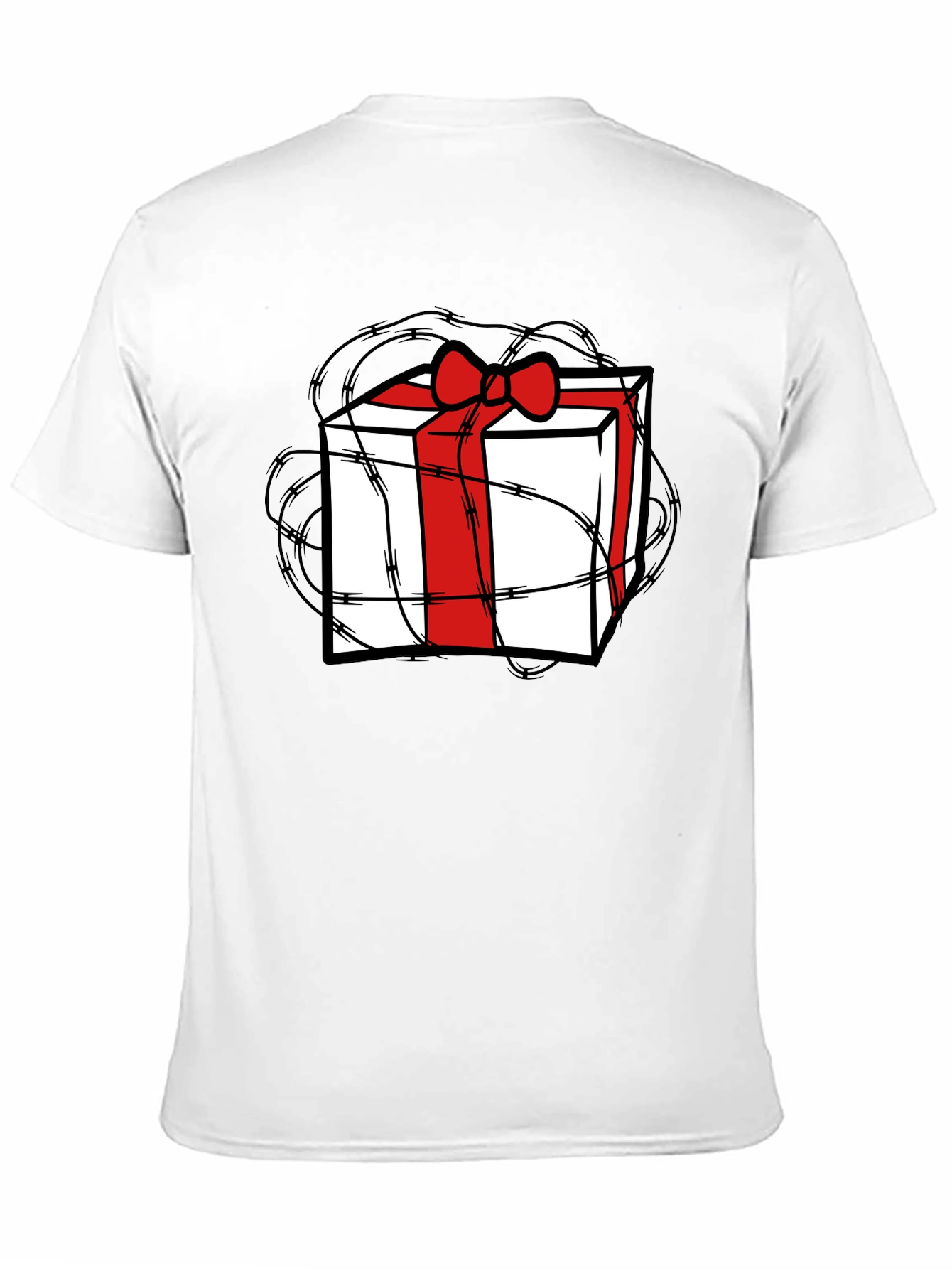 Barbed Wire Gift T-Shirt