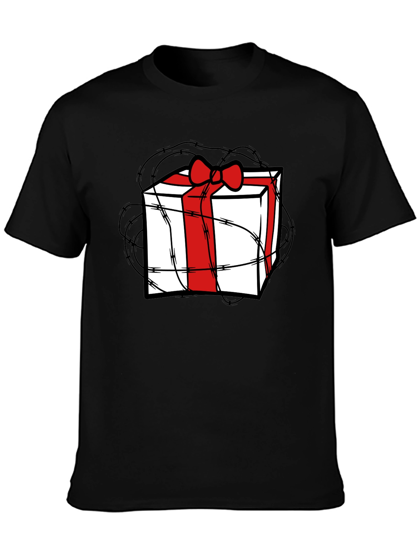 Barbed Wire Gift T-Shirt