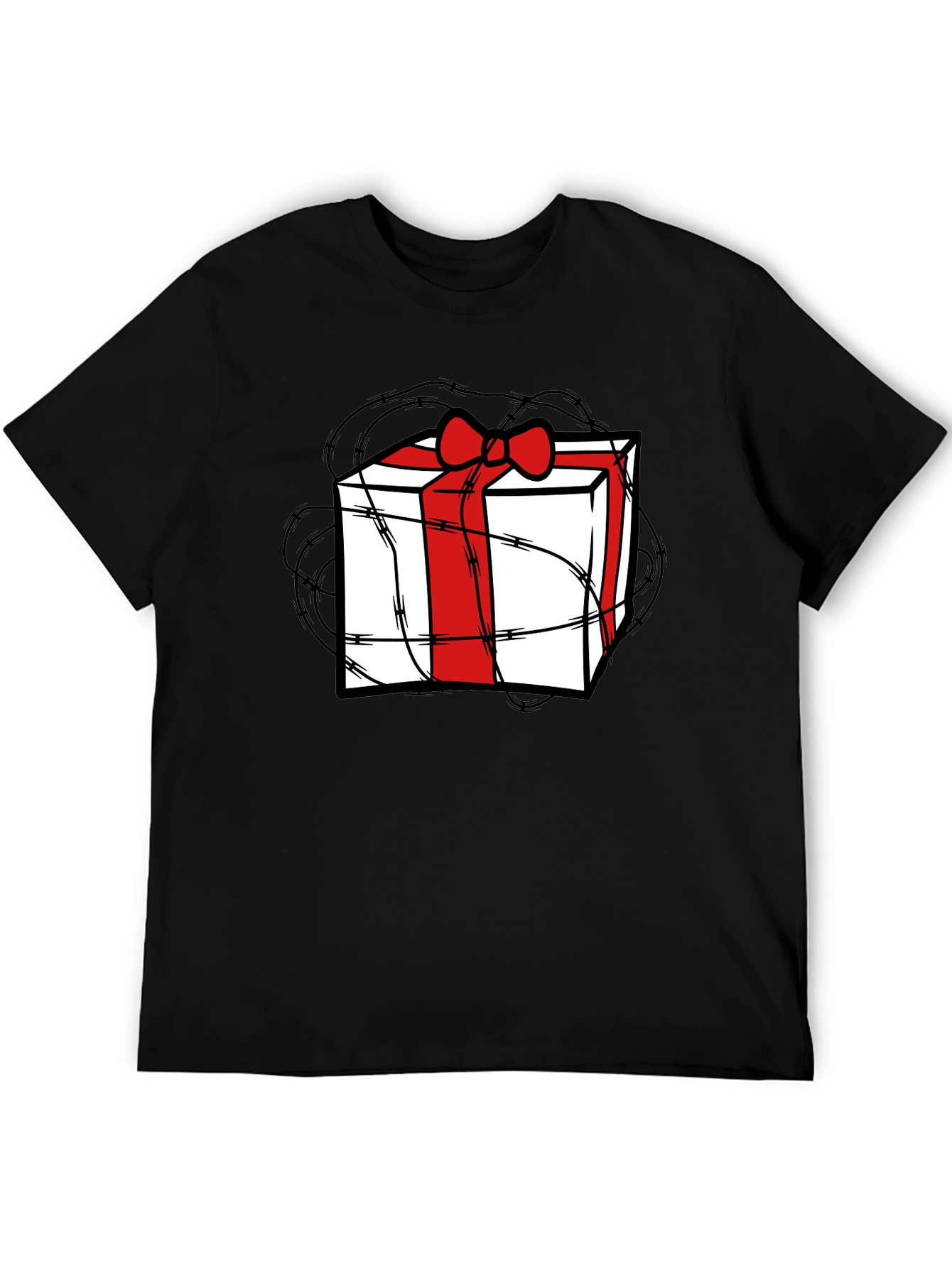 Barbed Wire Gift T-Shirt