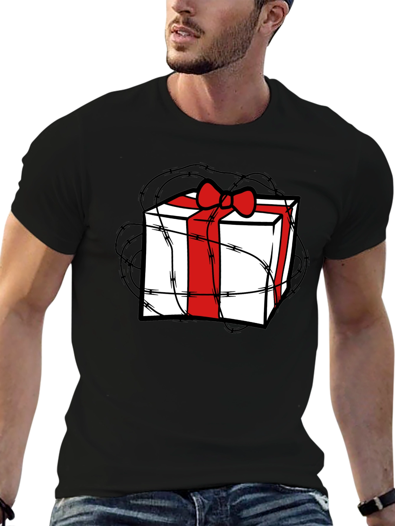 Barbed Wire Gift T-Shirt