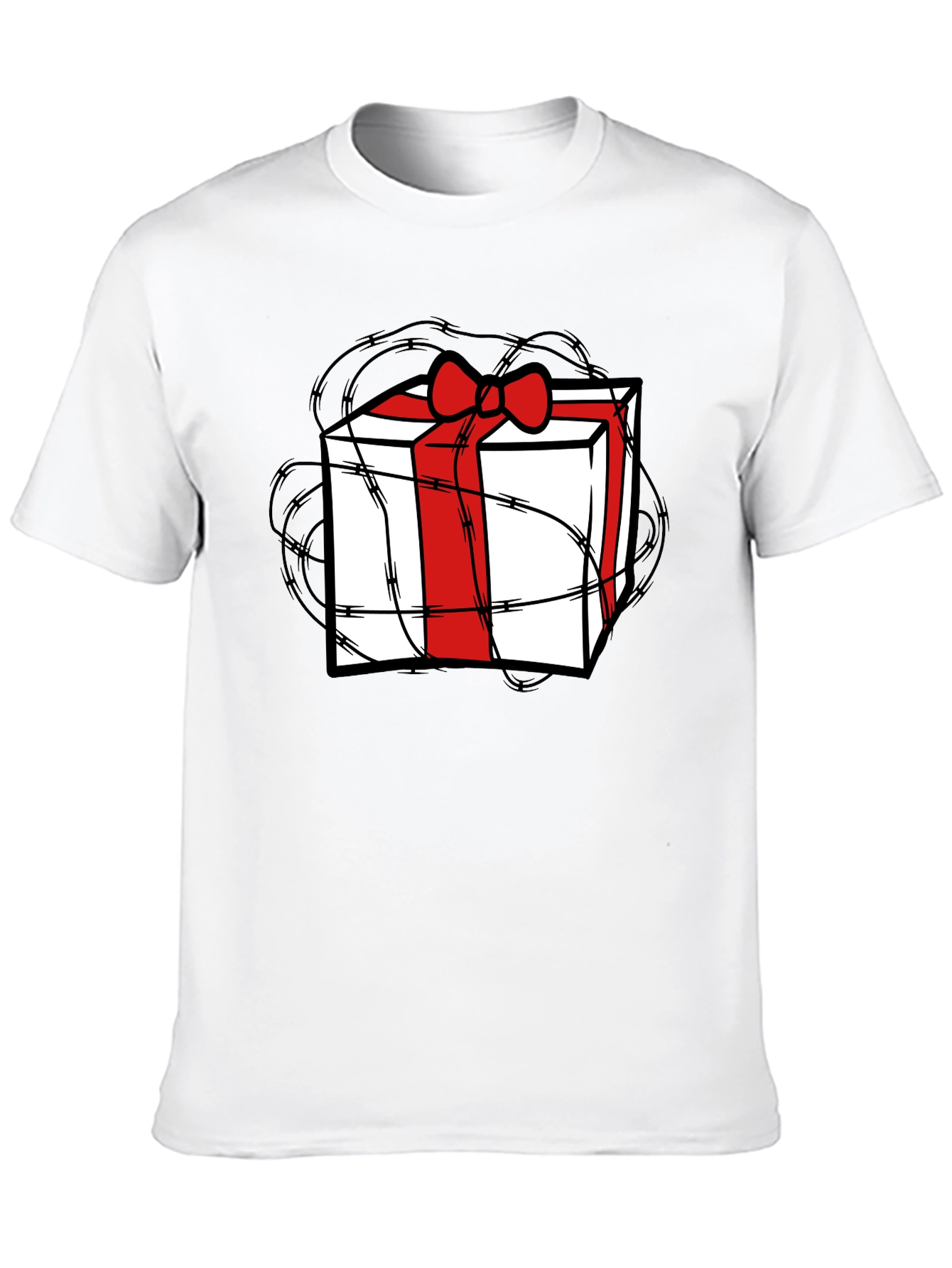 Barbed Wire Gift T-Shirt