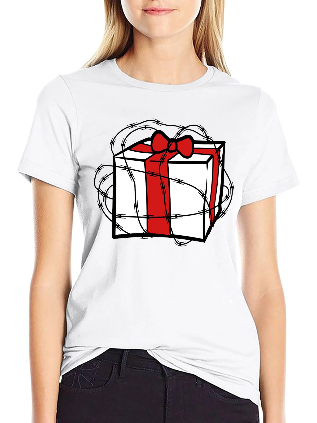 Barbed Wire Gift T-Shirt