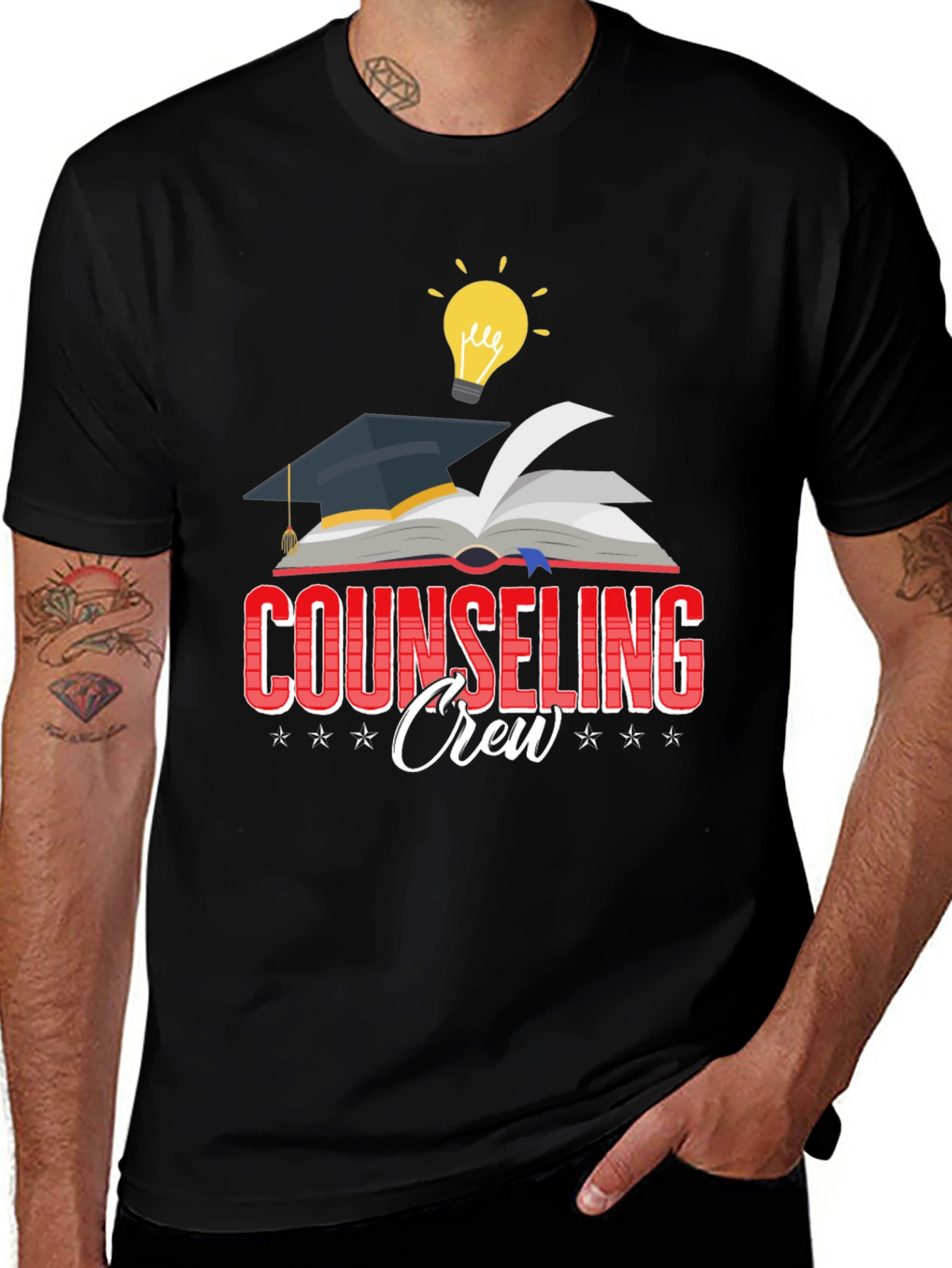 Counseling Crew T-Shirt - Graduation Gift