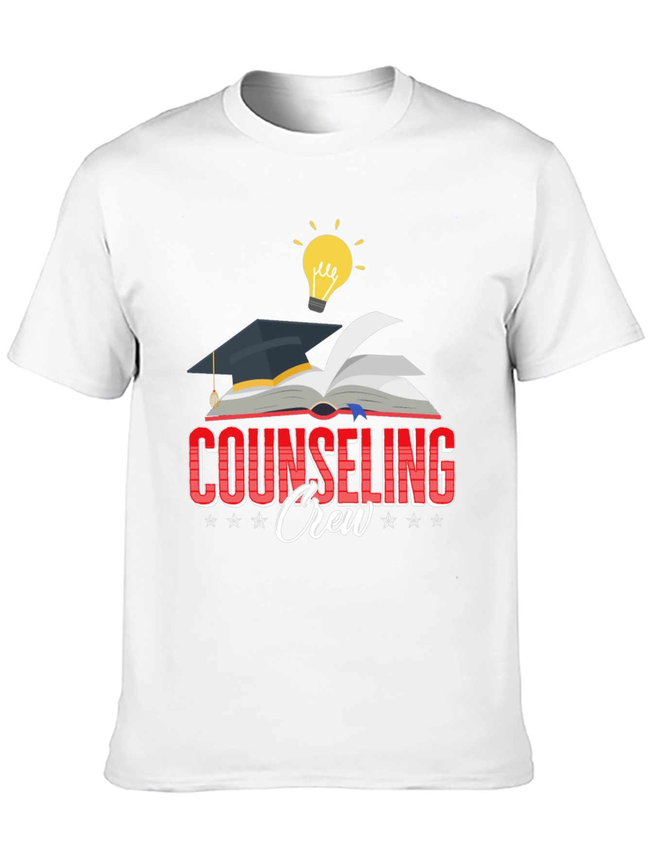Counseling Crew T-Shirt - Graduation Gift