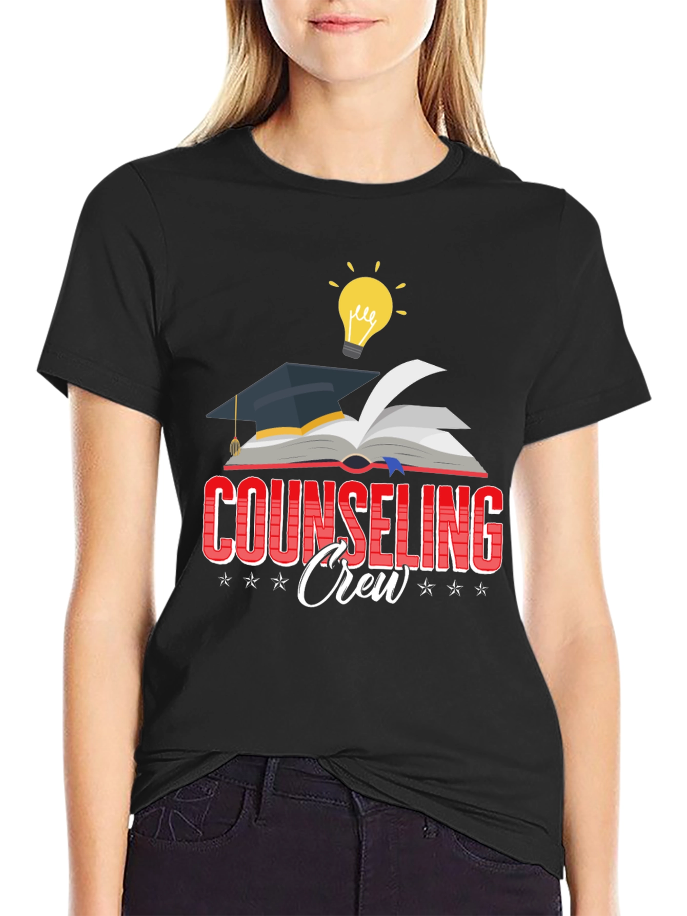 Counseling Crew T-Shirt - Graduation Gift