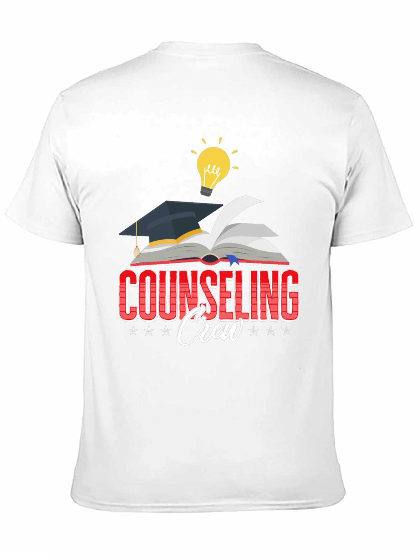 Counseling Crew T-Shirt - Graduation Gift