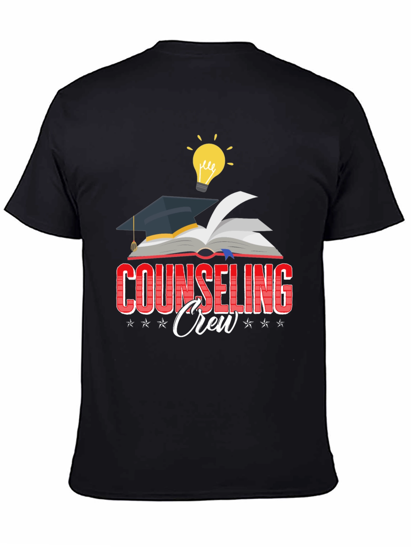 Counseling Crew T-Shirt - Graduation Gift