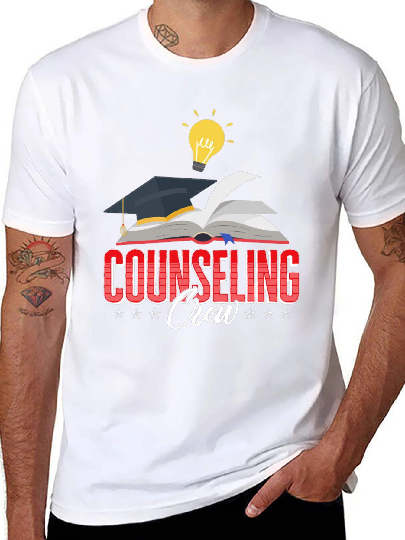 Counseling Crew T-Shirt - Graduation Gift