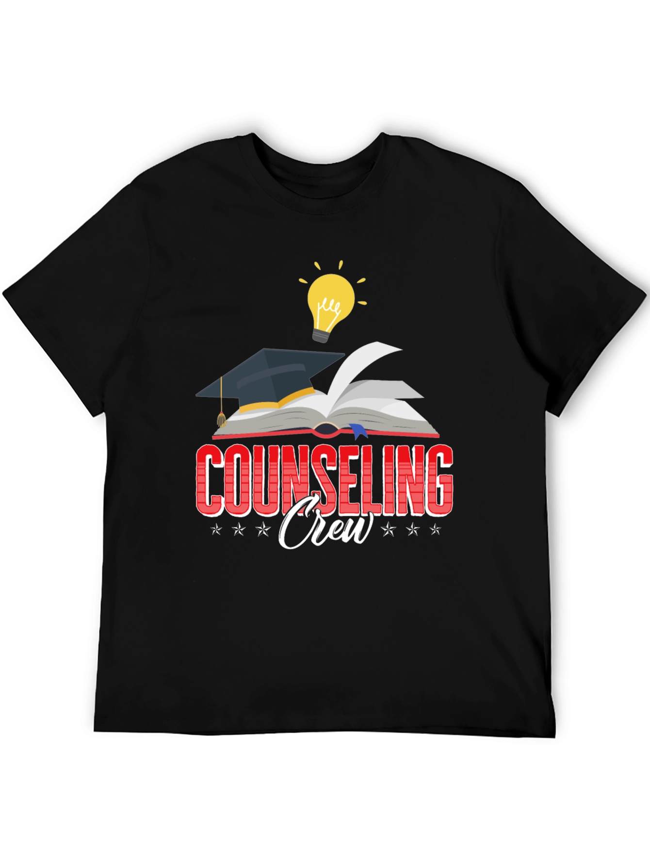Counseling Crew T-Shirt - Graduation Gift