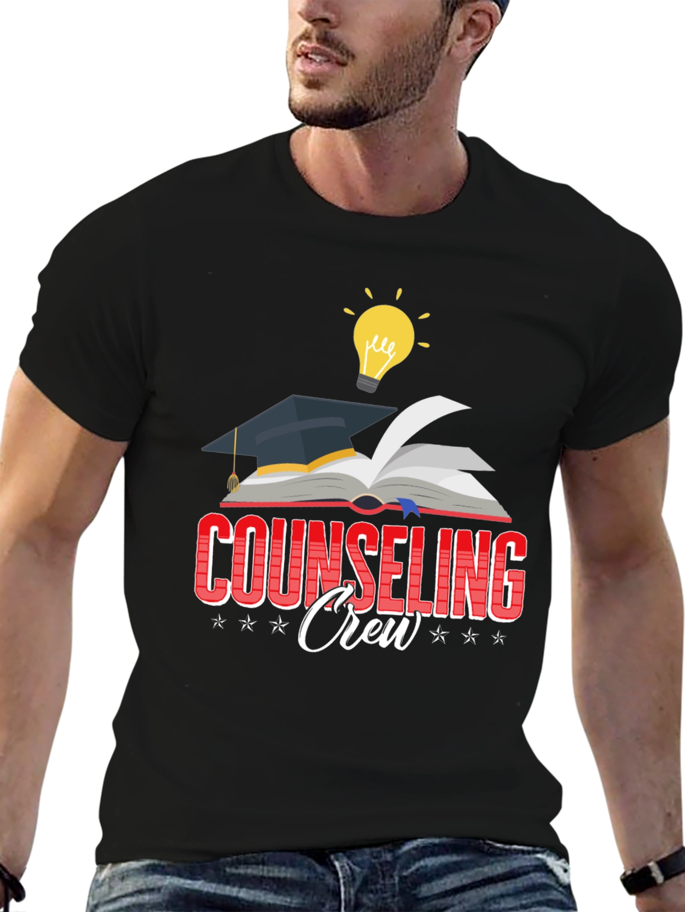 Counseling Crew T-Shirt - Graduation Gift