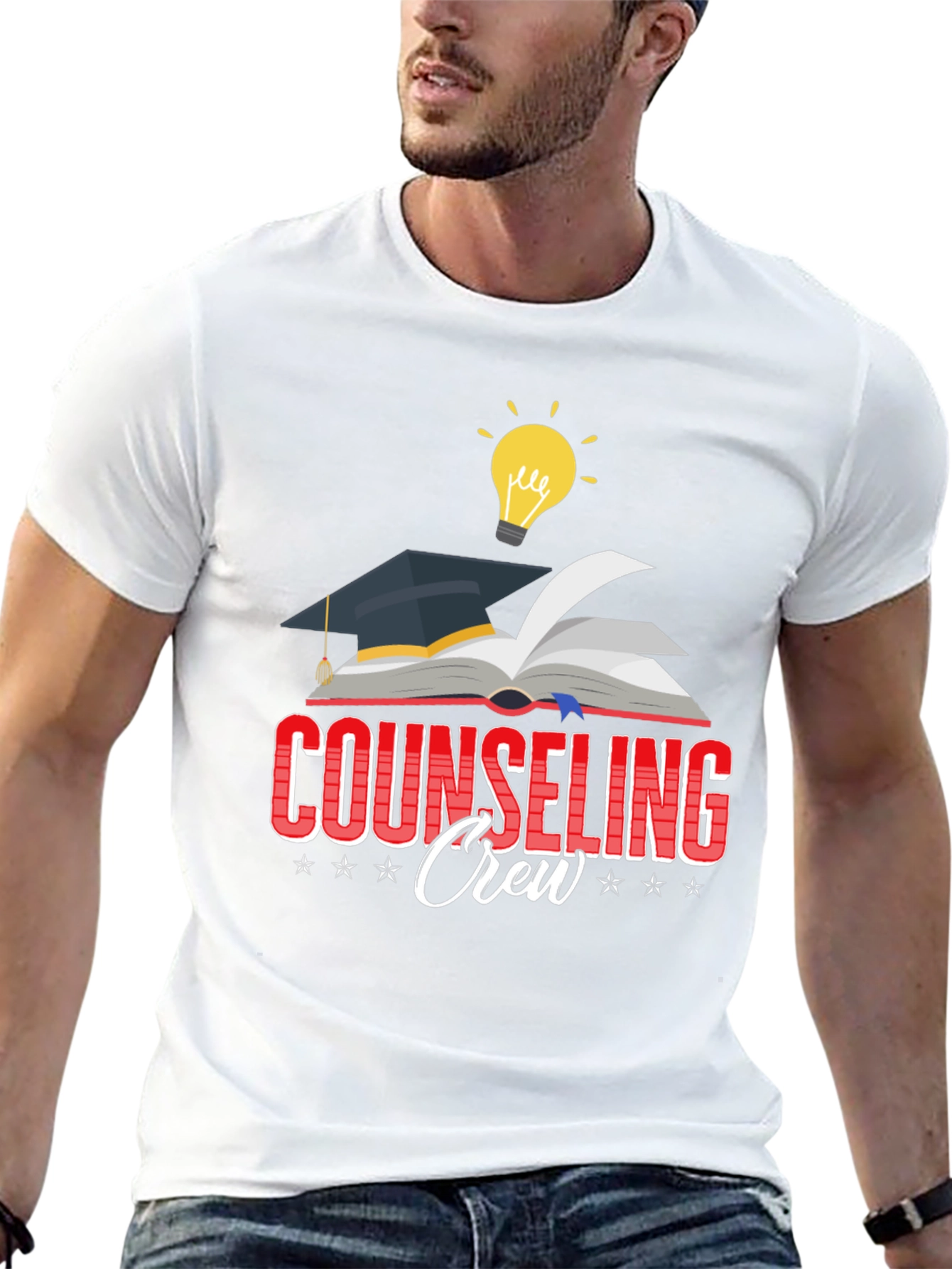 Counseling Crew T-Shirt - Graduation Gift