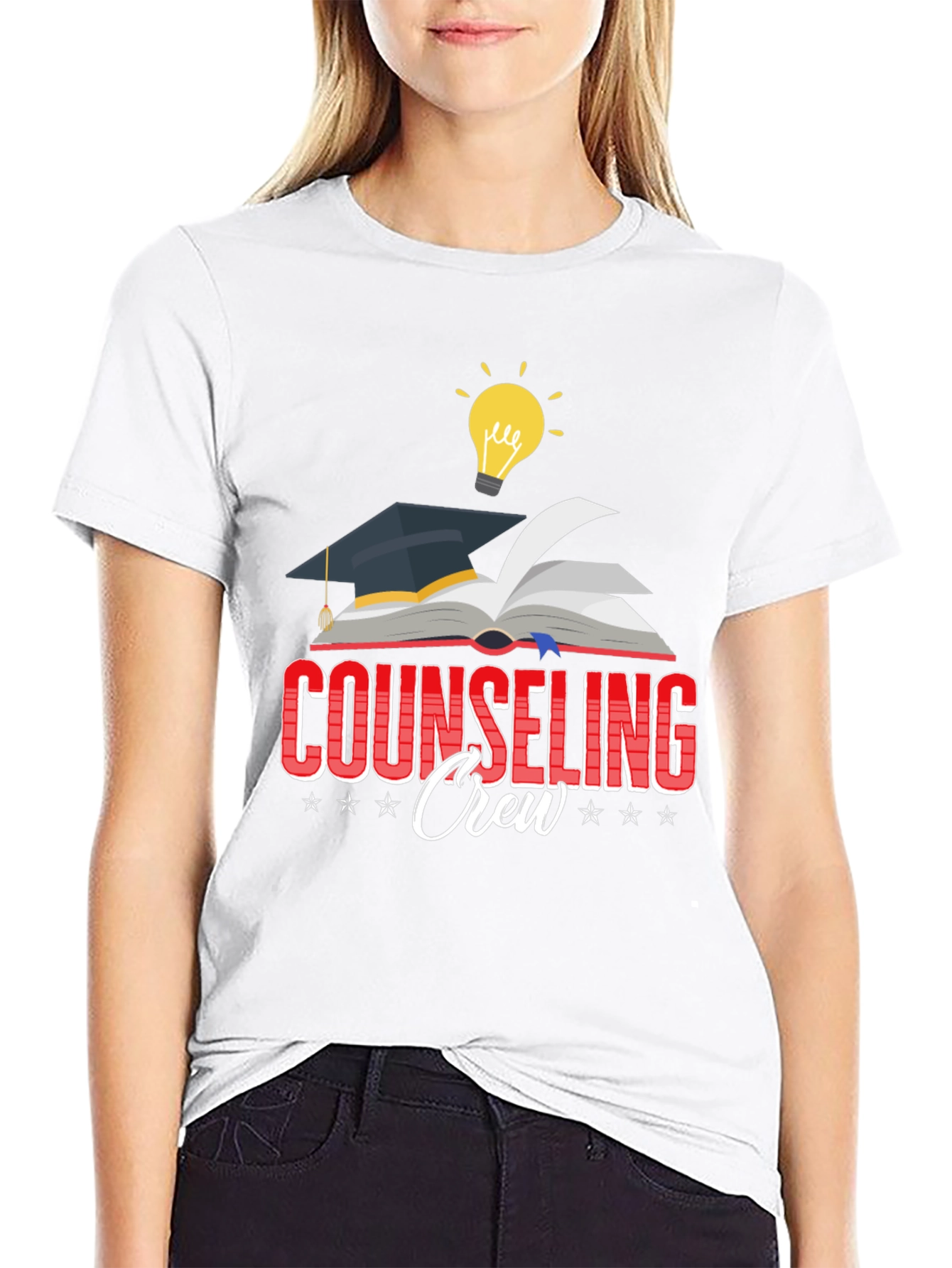 Counseling Crew T-Shirt - Graduation Gift