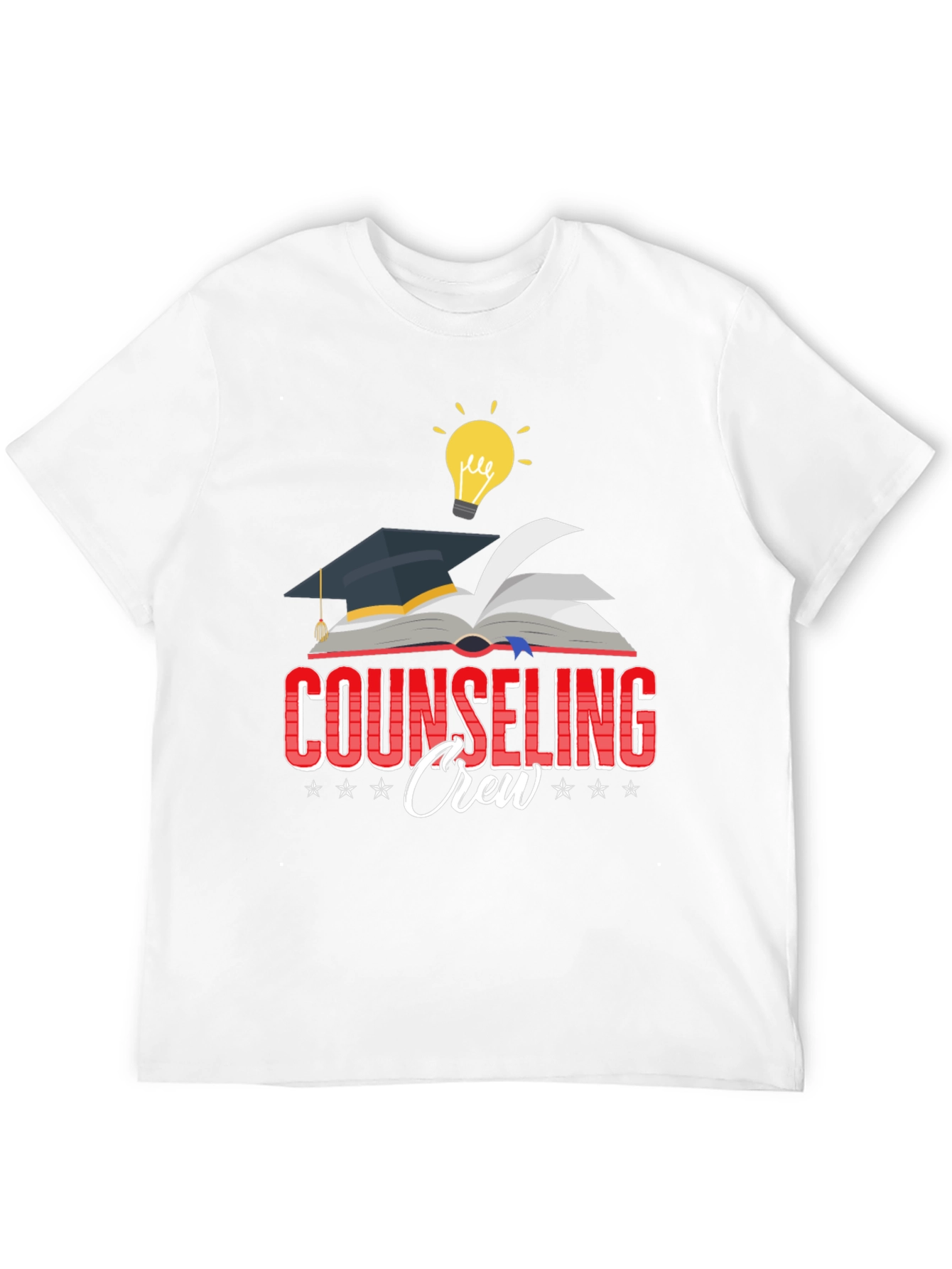 Counseling Crew T-Shirt - Graduation Gift
