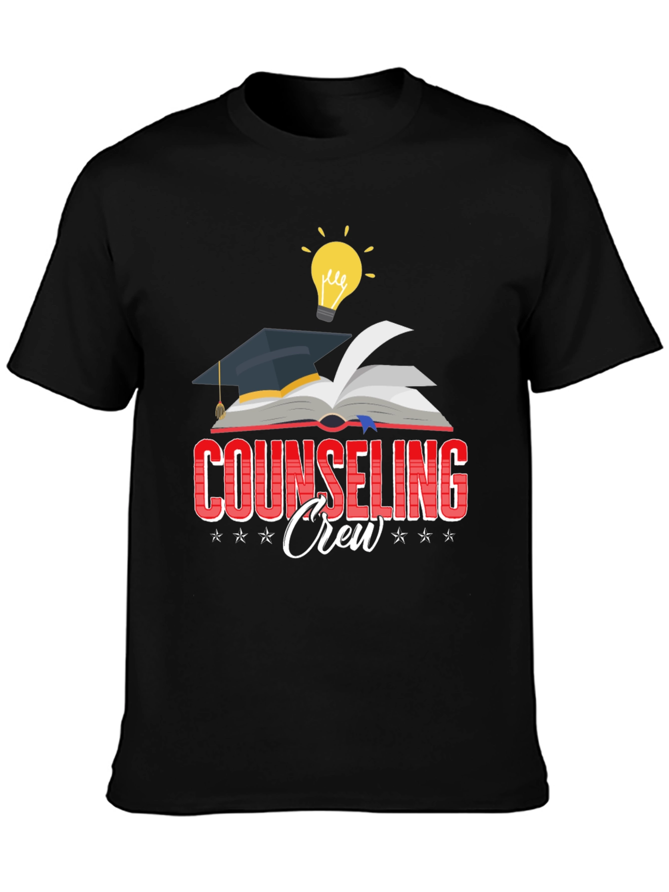 Counseling Crew T-Shirt - Graduation Gift
