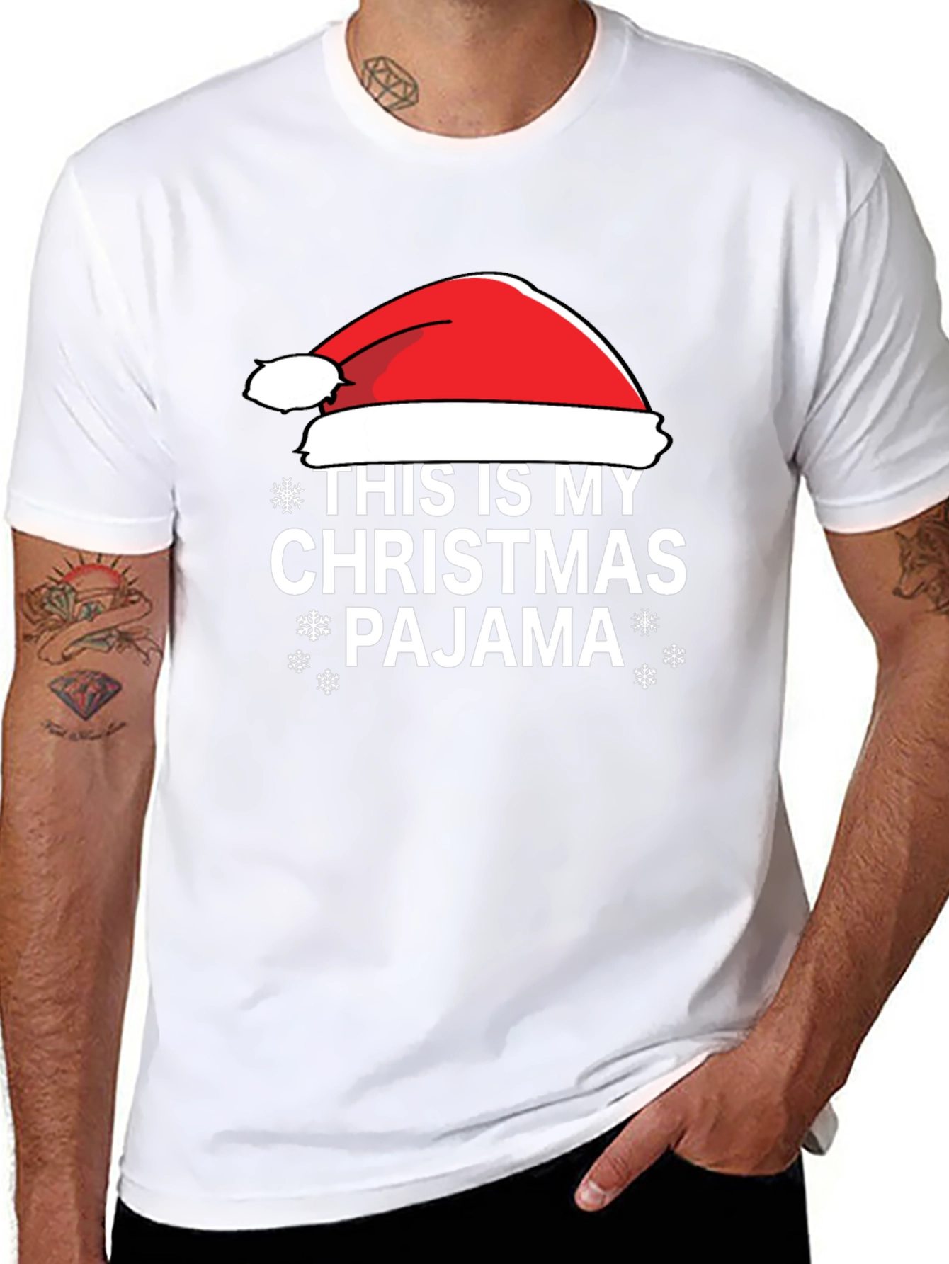 Christmas Pajama T-Shirt