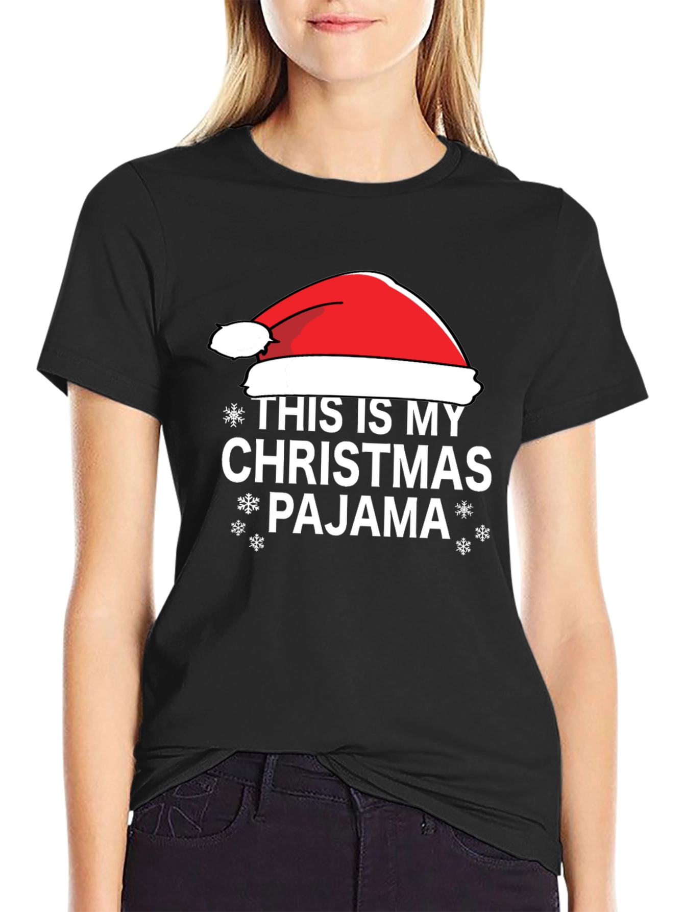 Christmas Pajama T-Shirt