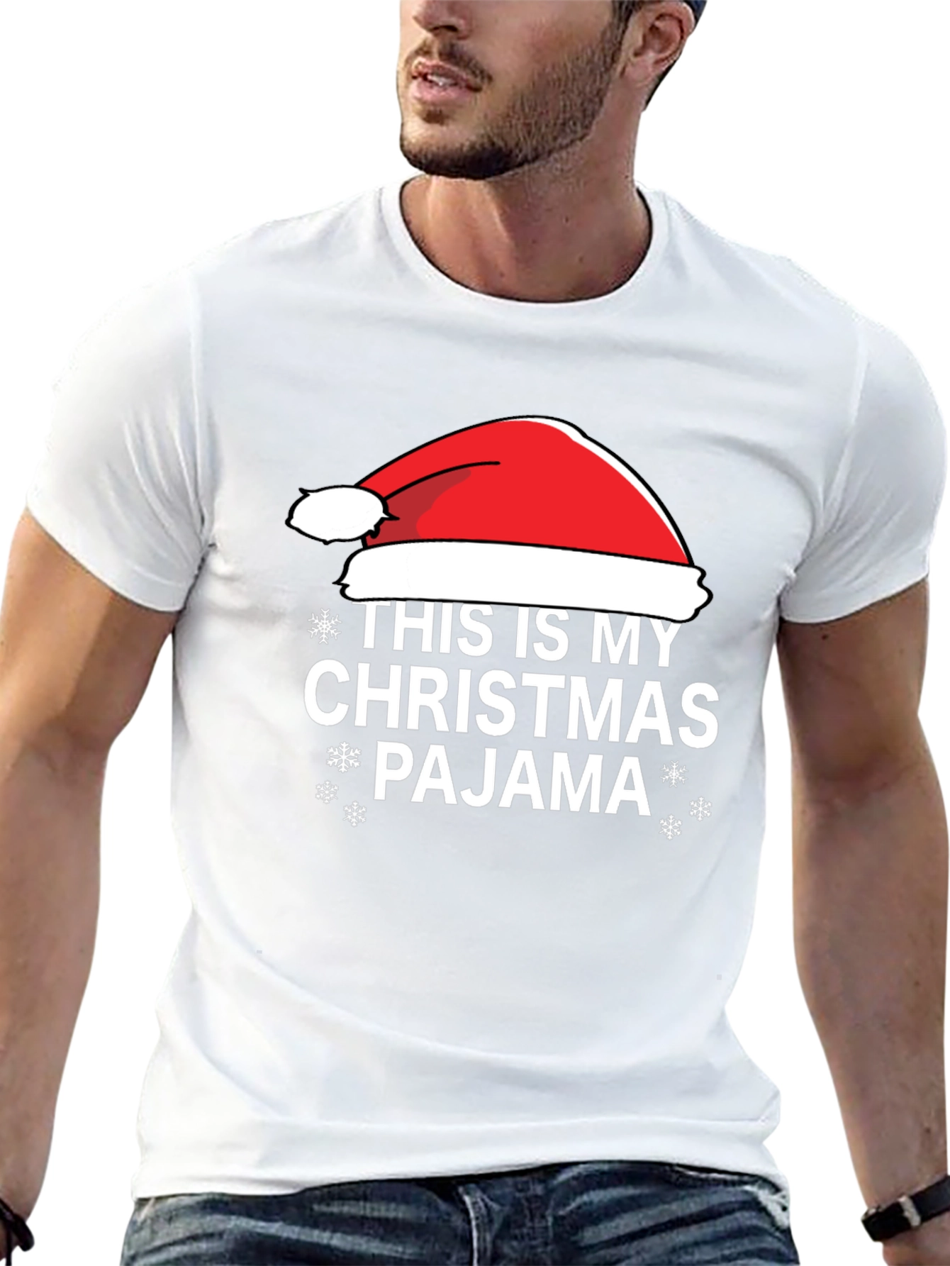 Christmas Pajama T-Shirt