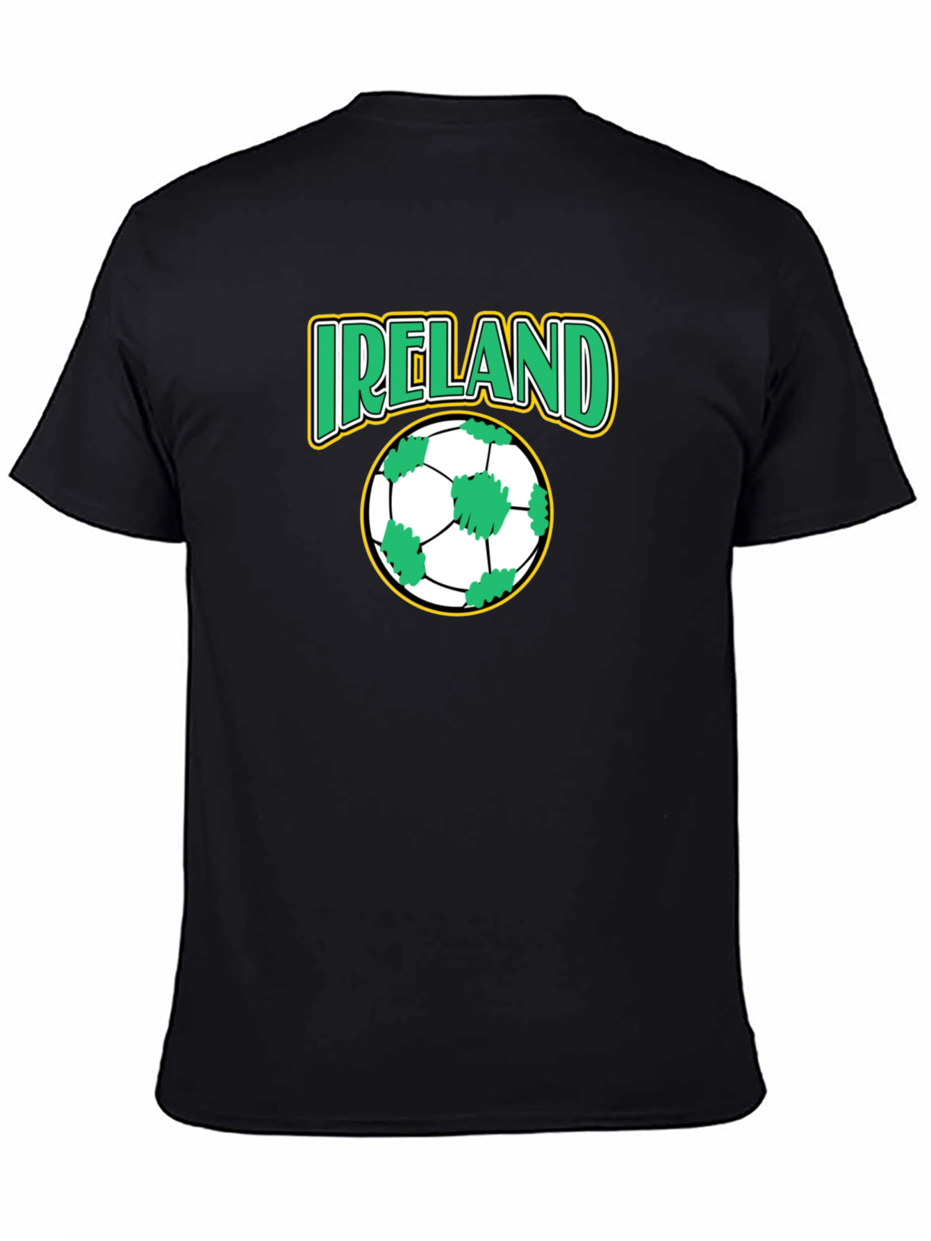 Ireland Soccer Ball T-Shirt - Irish Pride Tee