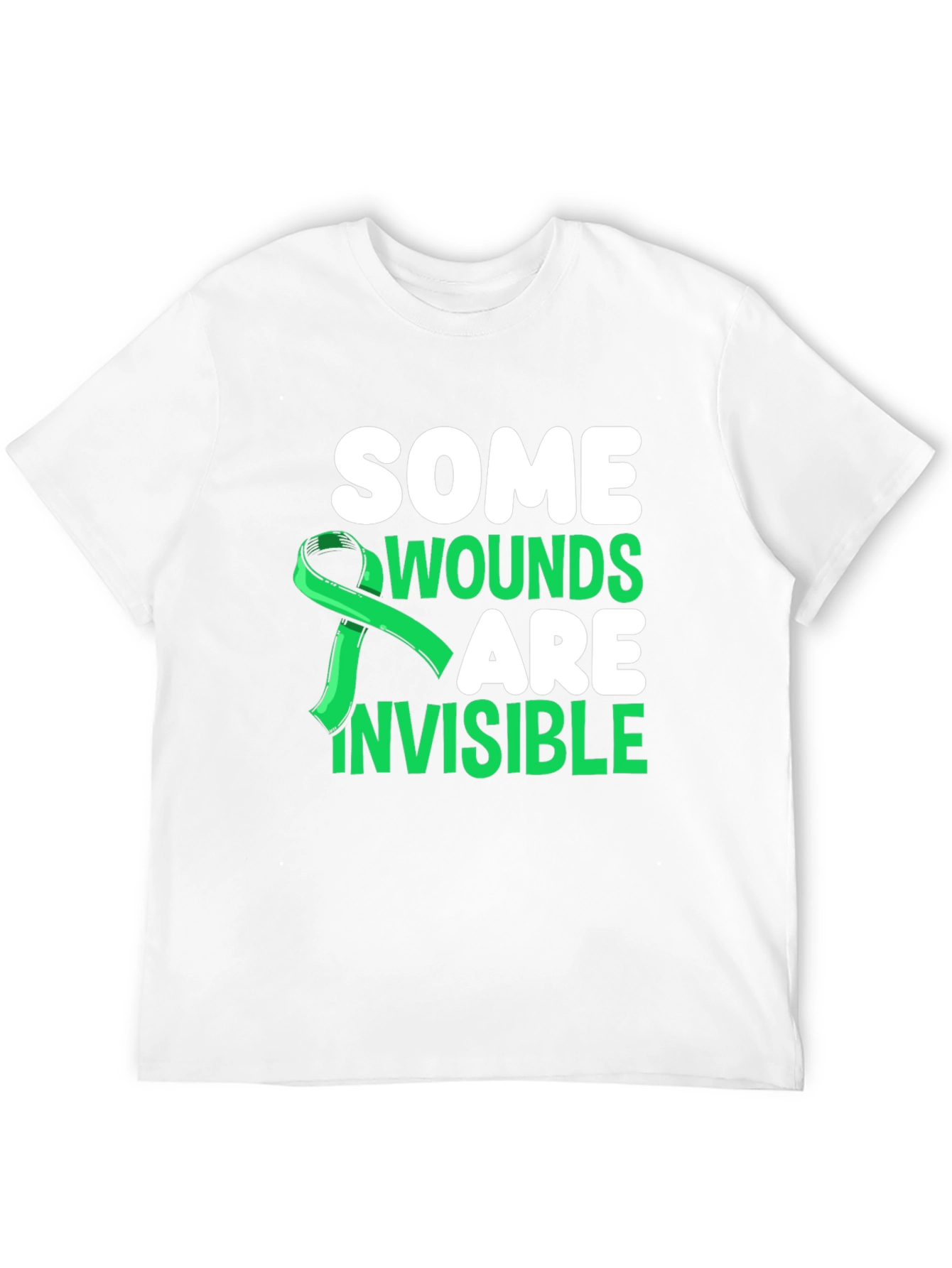 Invisible Wounds Awareness T-Shirt