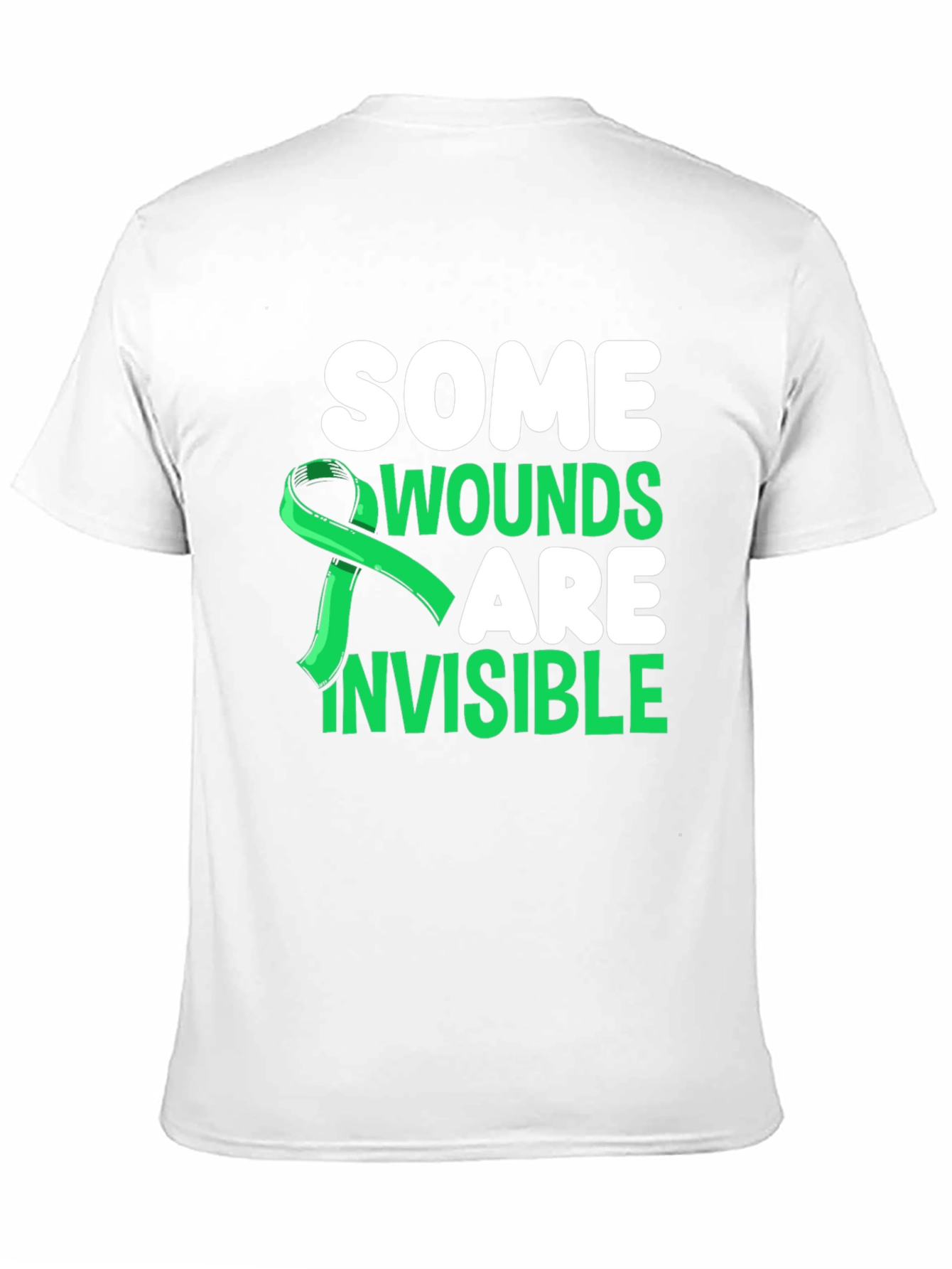 Invisible Wounds Awareness T-Shirt