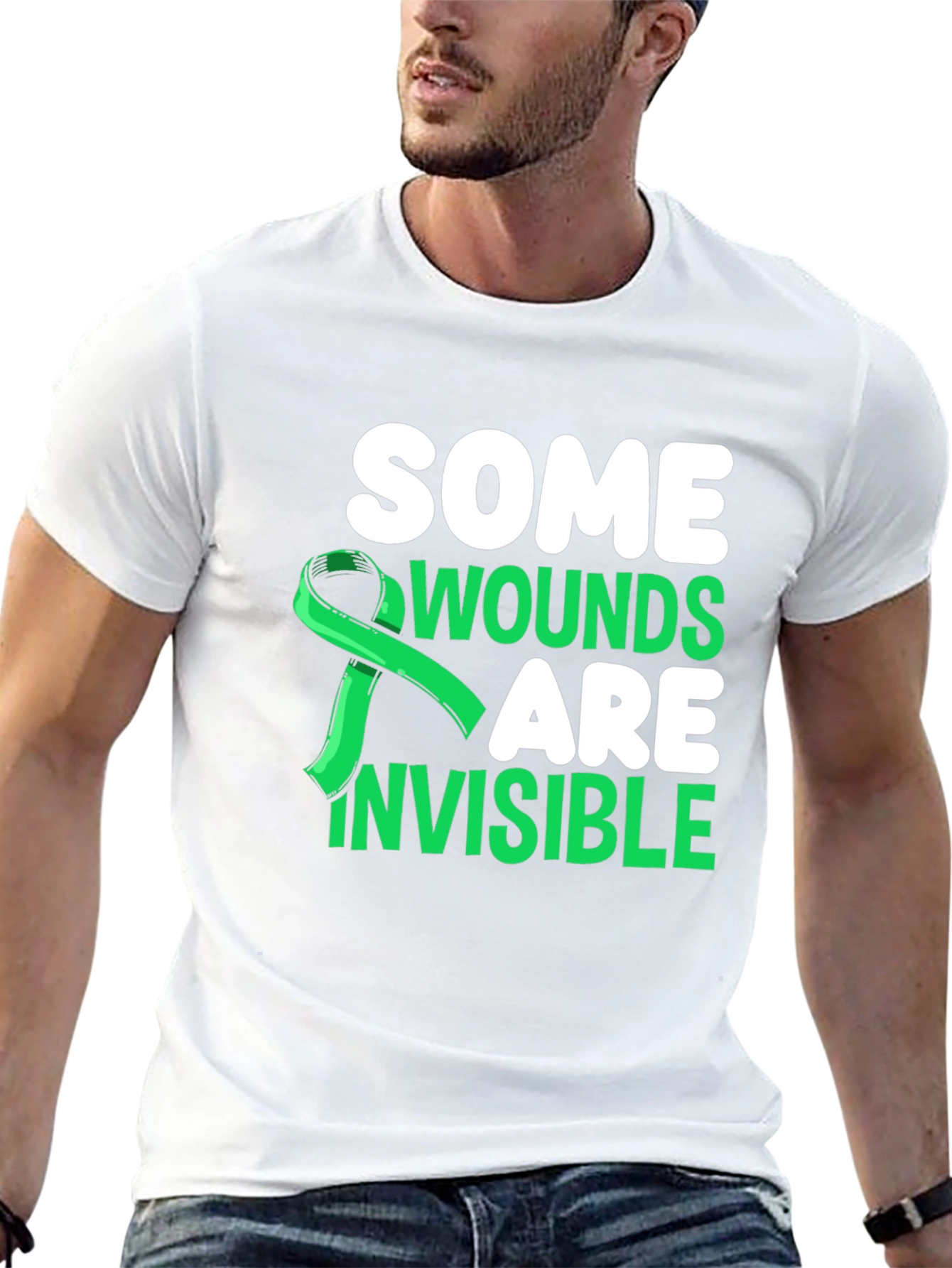 Invisible Wounds Awareness T-Shirt