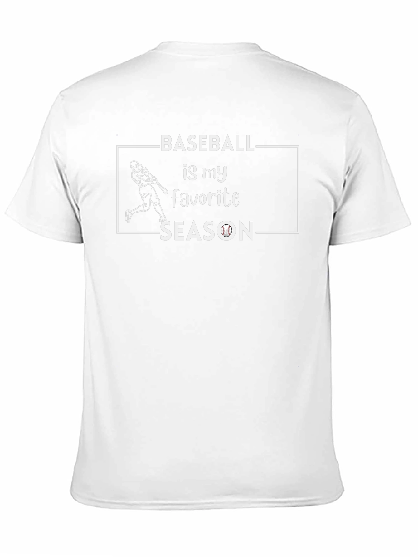 Baseball Favorite Season T-Shirt