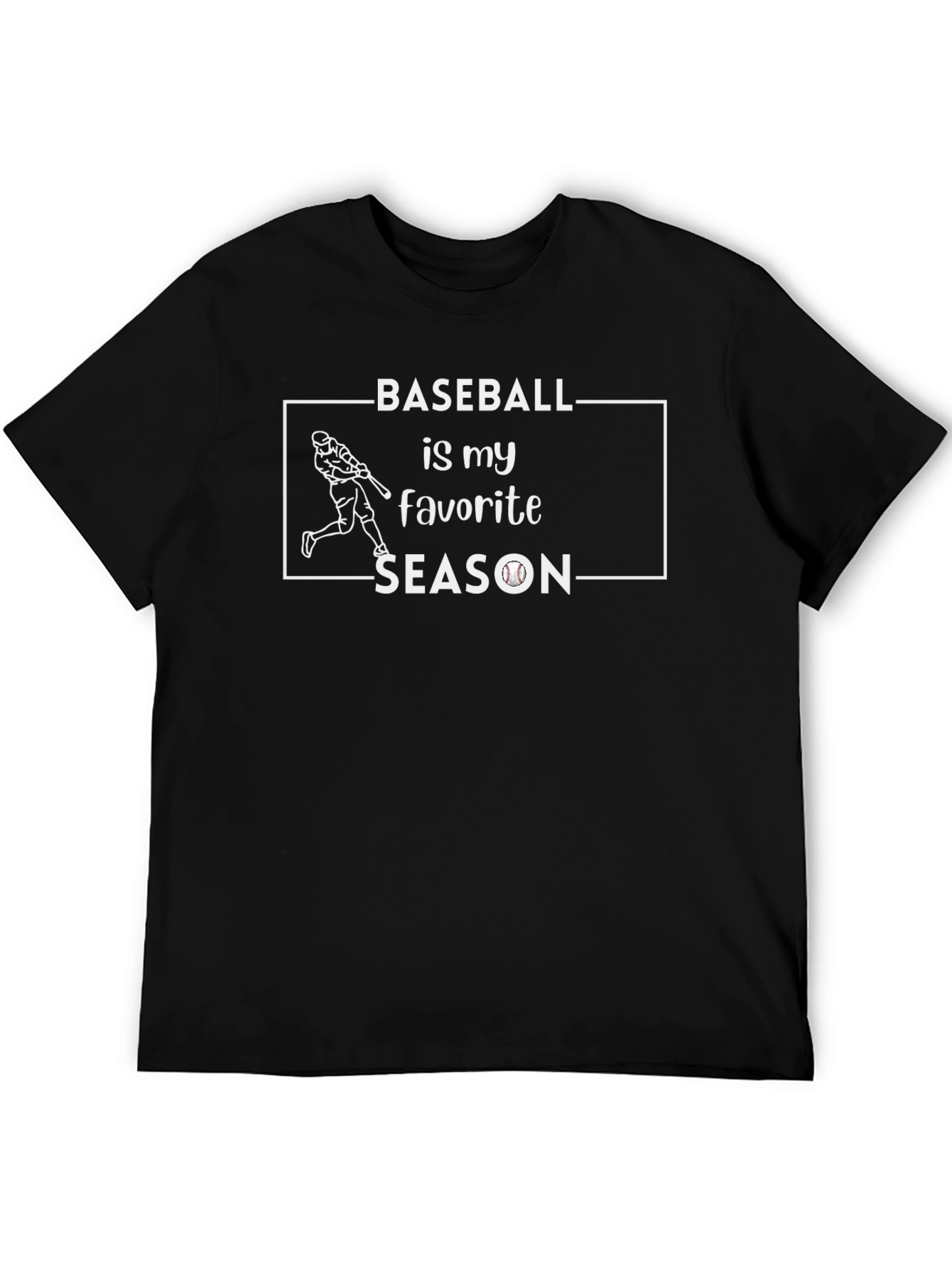 Baseball Favorite Season T-Shirt