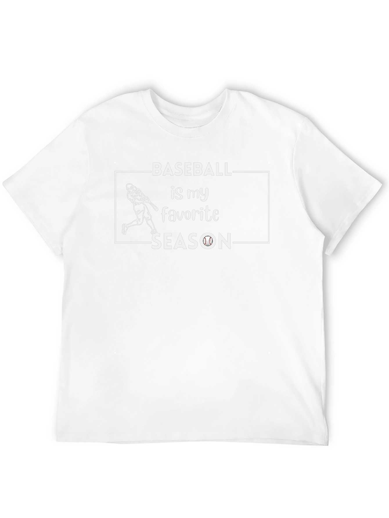 Baseball Favorite Season T-Shirt