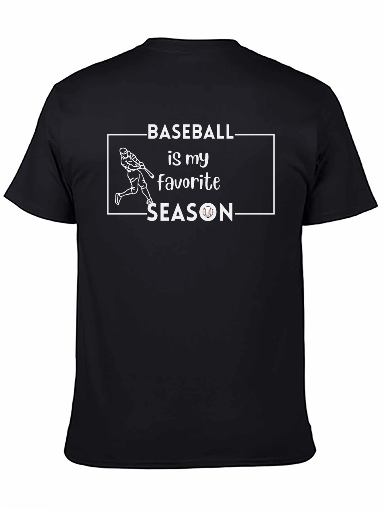 Baseball Favorite Season T-Shirt