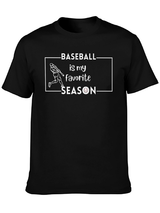 Baseball Favorite Season T-Shirt