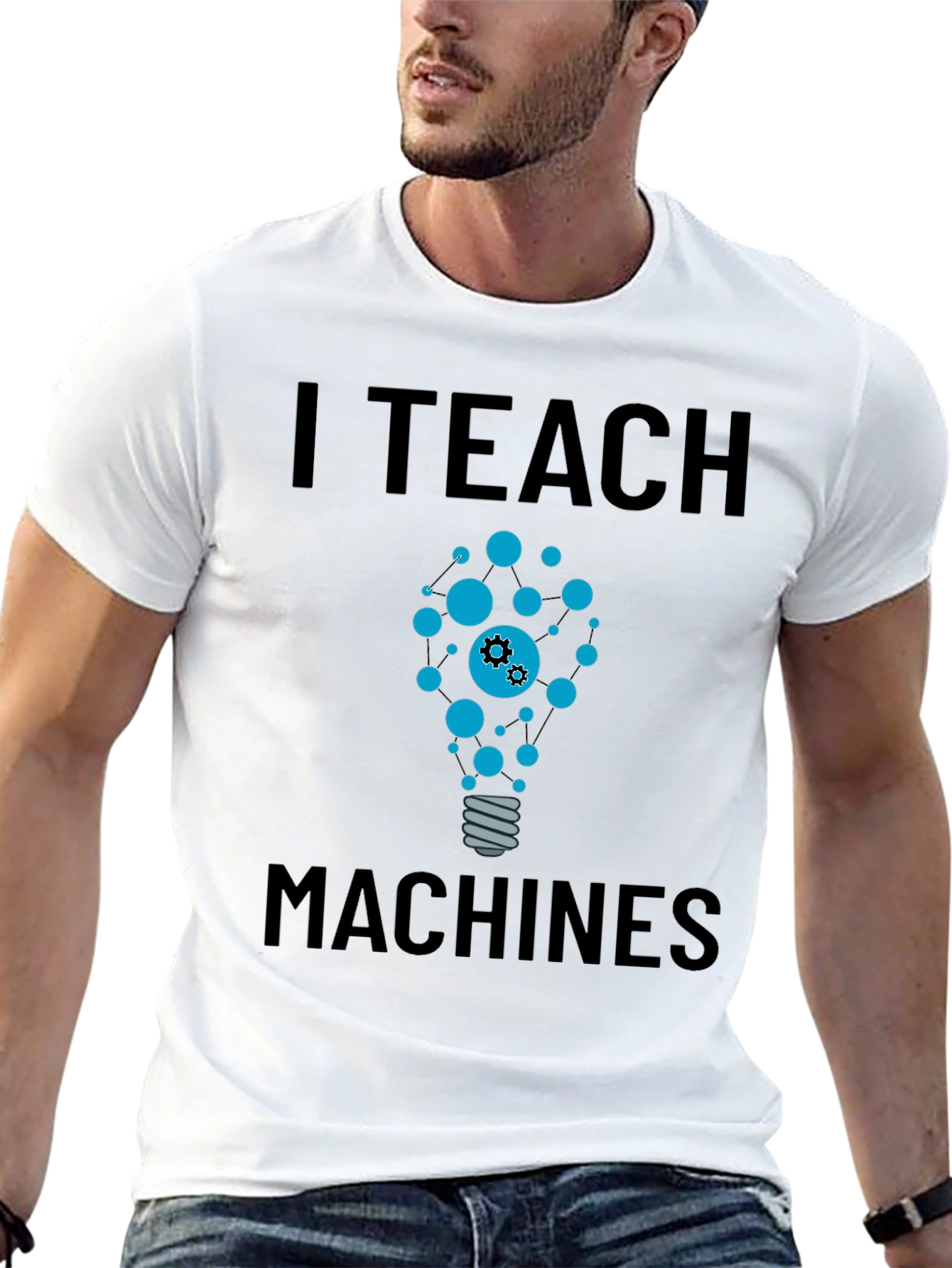 I Teach Machines Graphic Tee