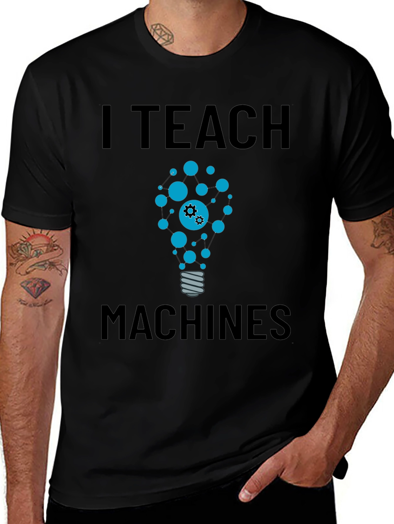 I Teach Machines Graphic Tee