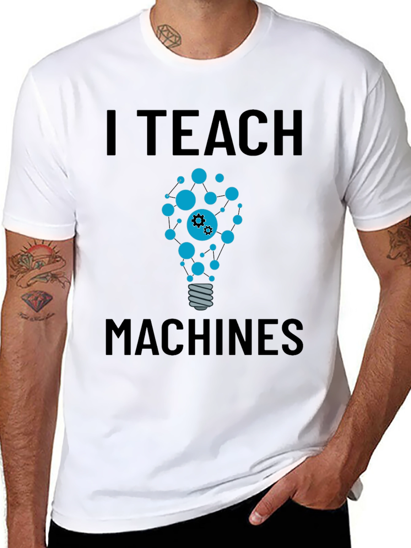 I Teach Machines Graphic Tee