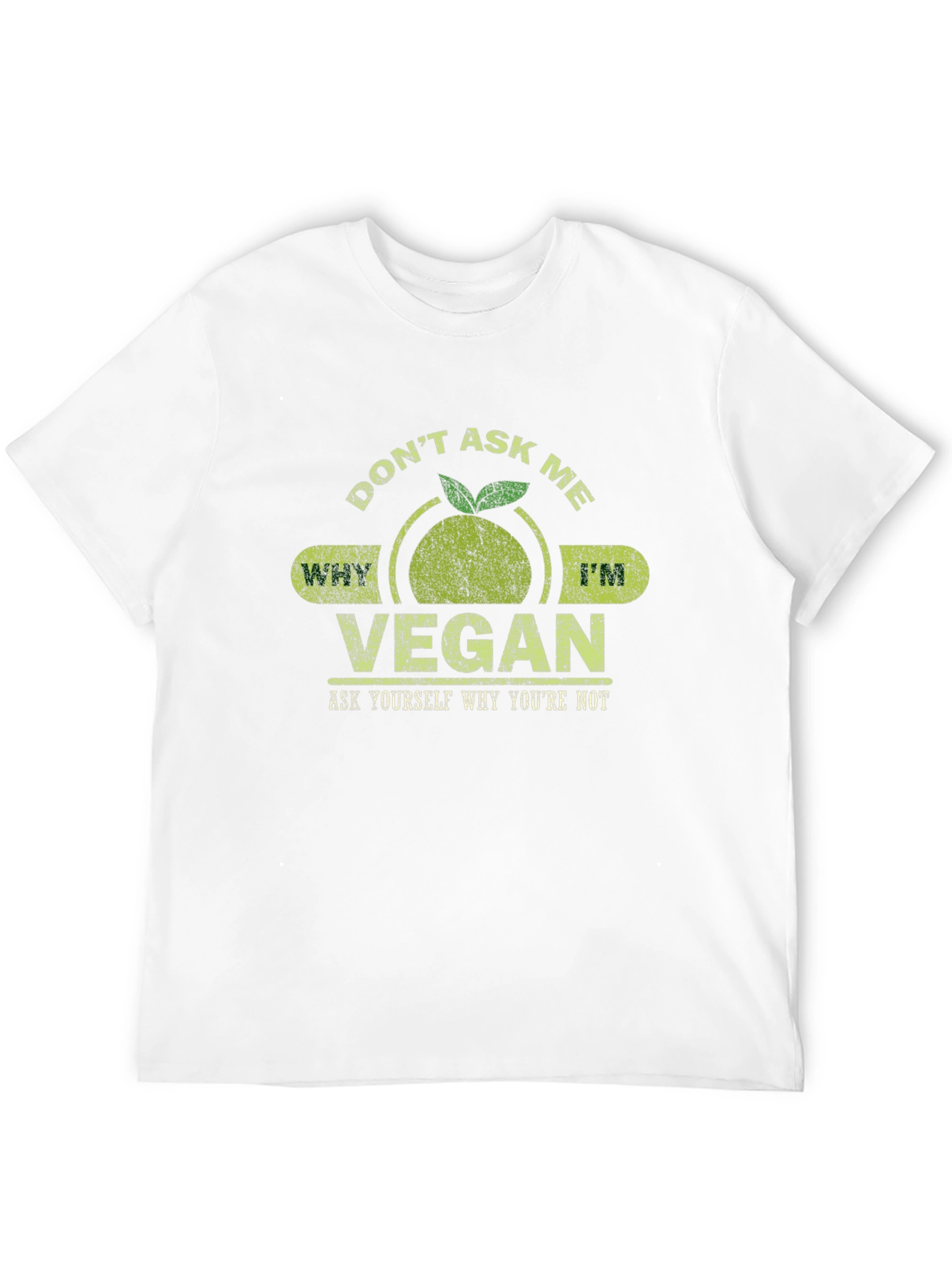 Dont Ask Me Vegan Graphic T-Shirt