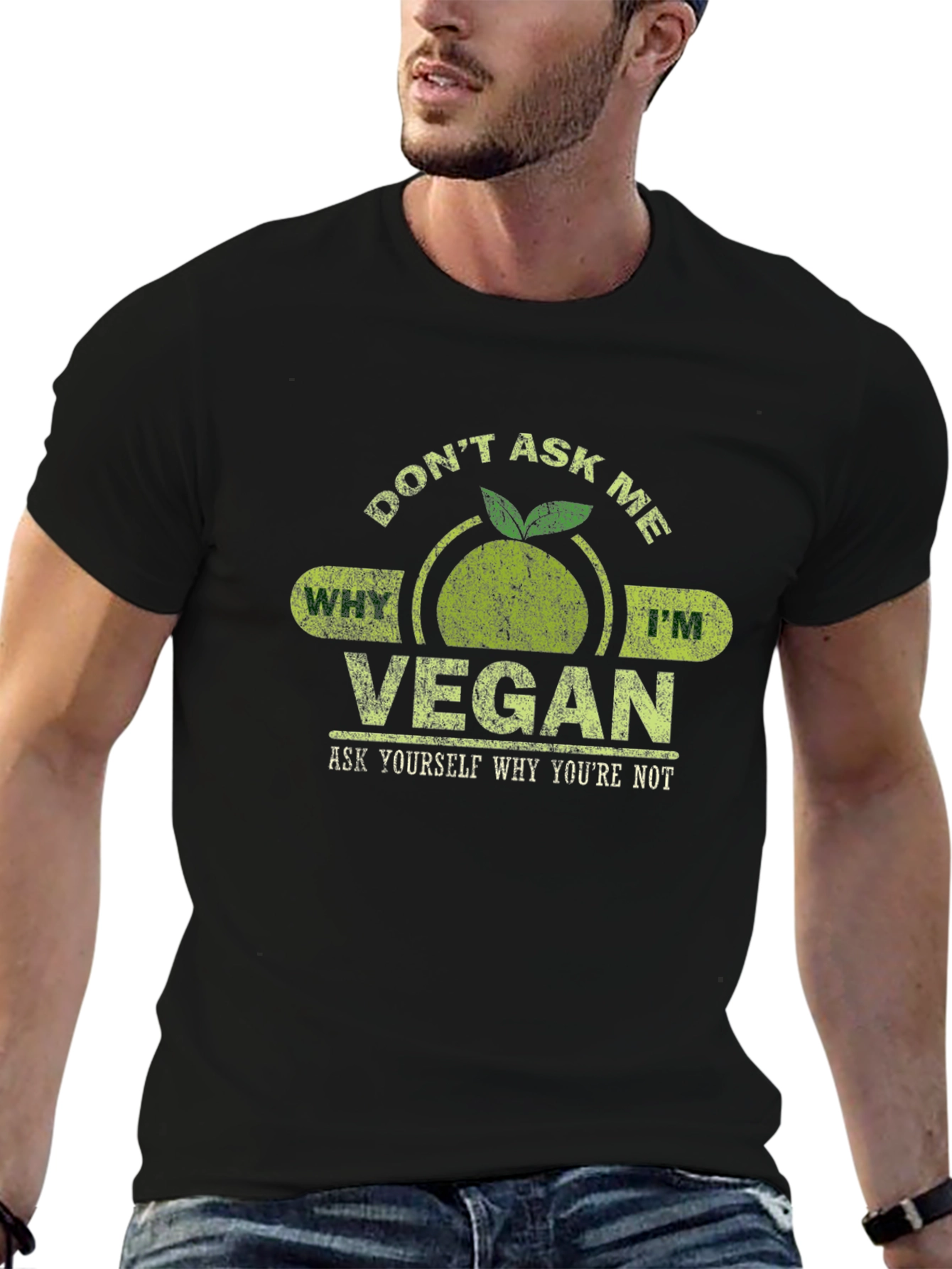 Dont Ask Me Vegan Graphic T-Shirt