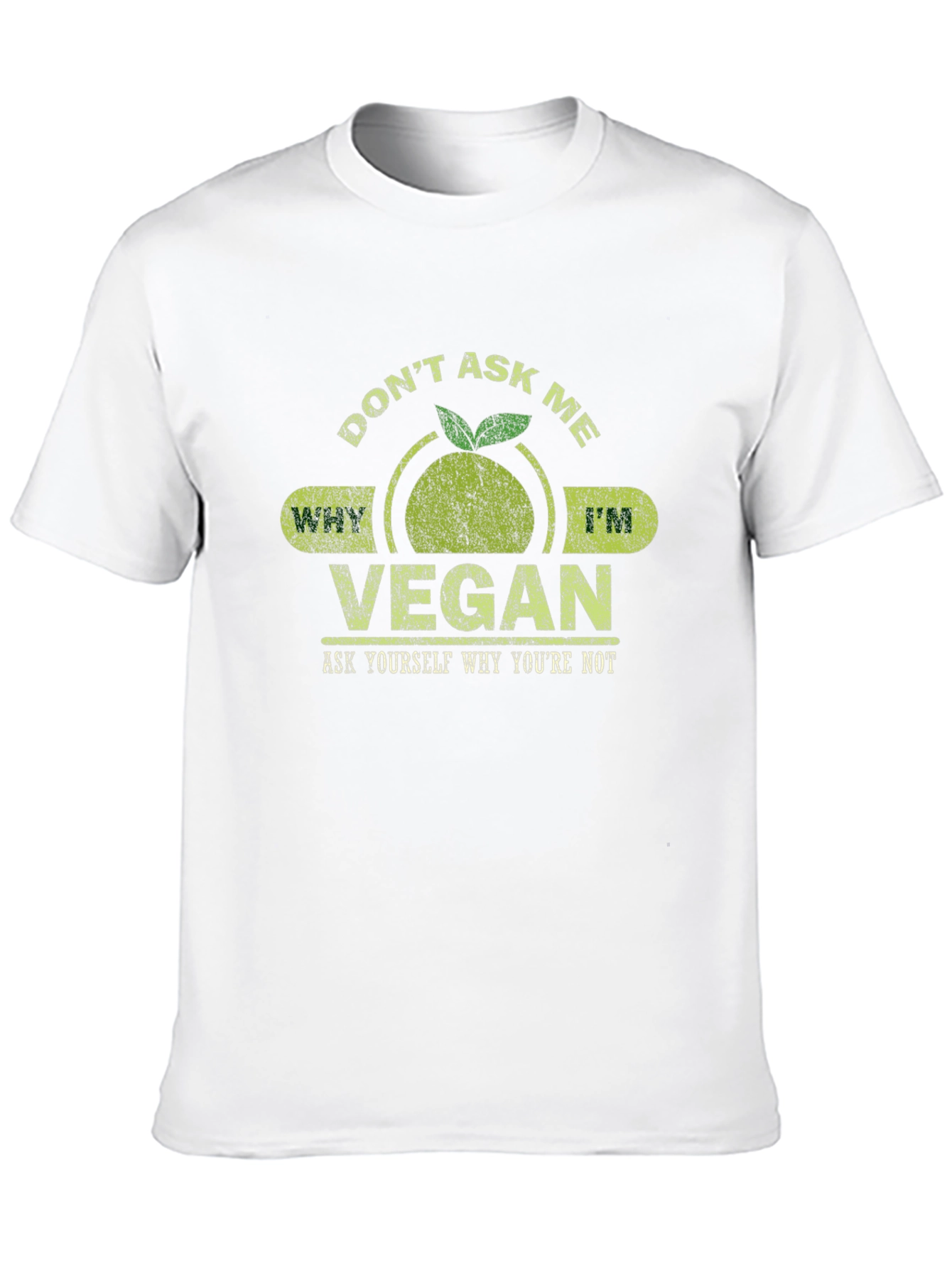 Dont Ask Me Vegan Graphic T-Shirt