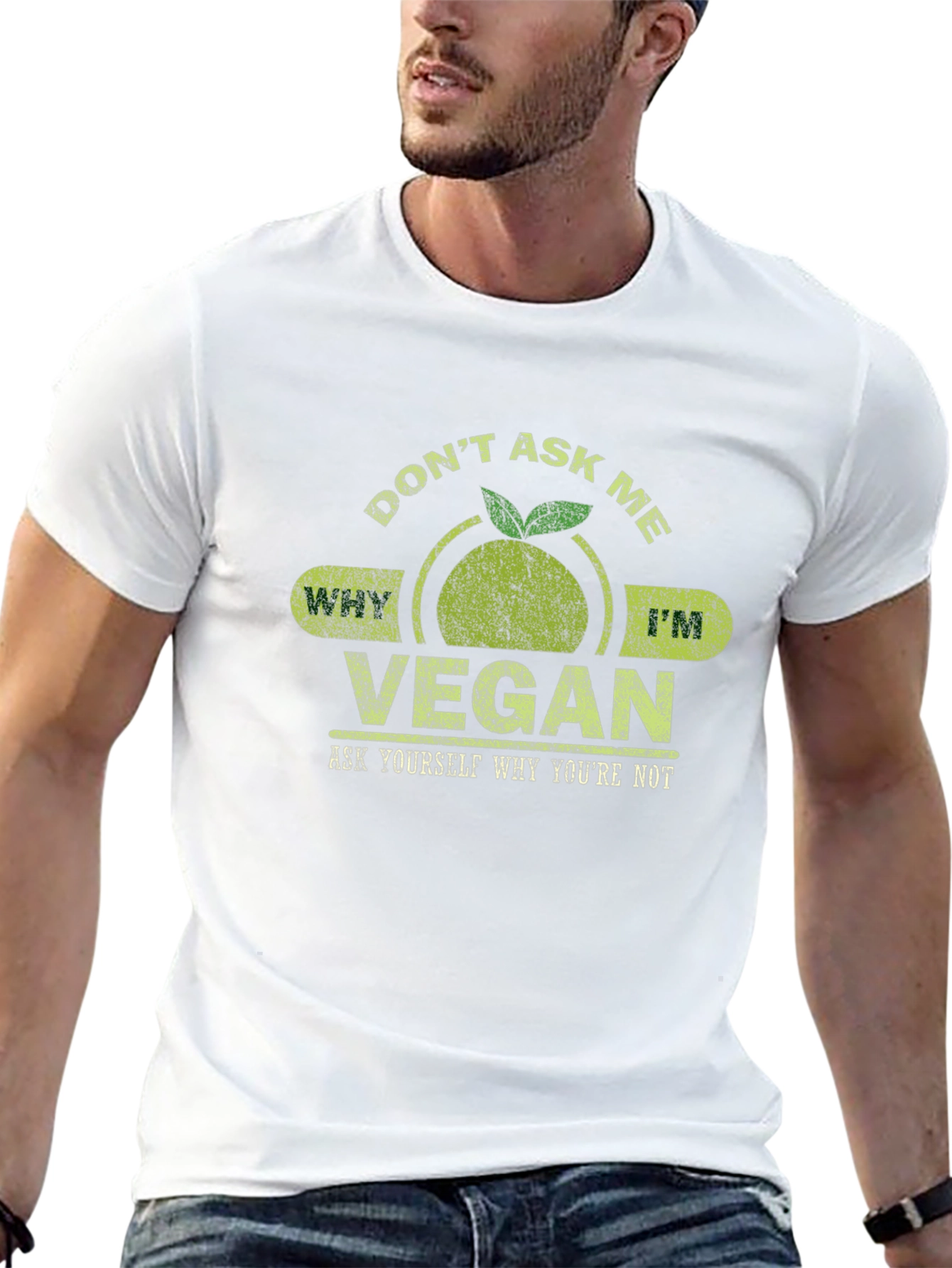 Dont Ask Me Vegan Graphic T-Shirt