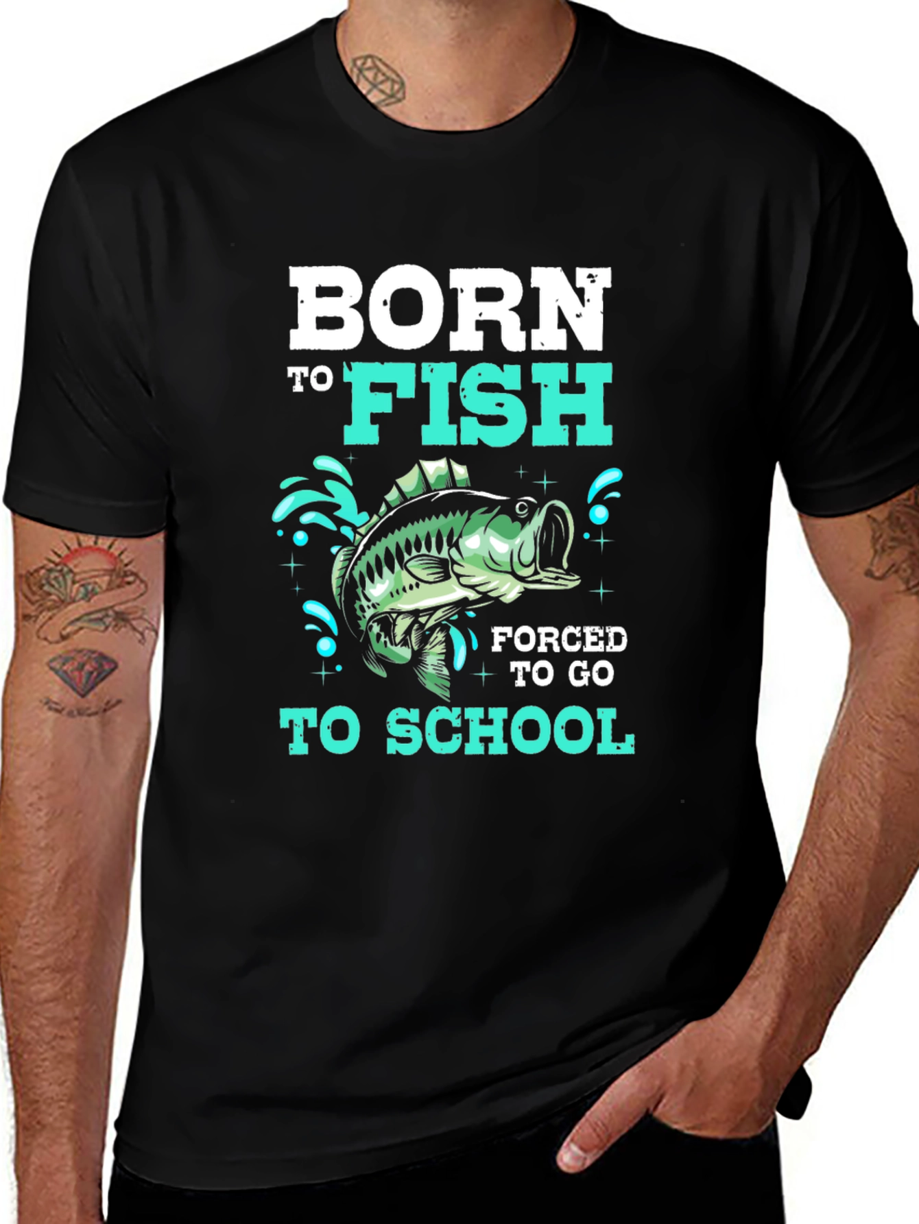 Born to Fish T-Shirt