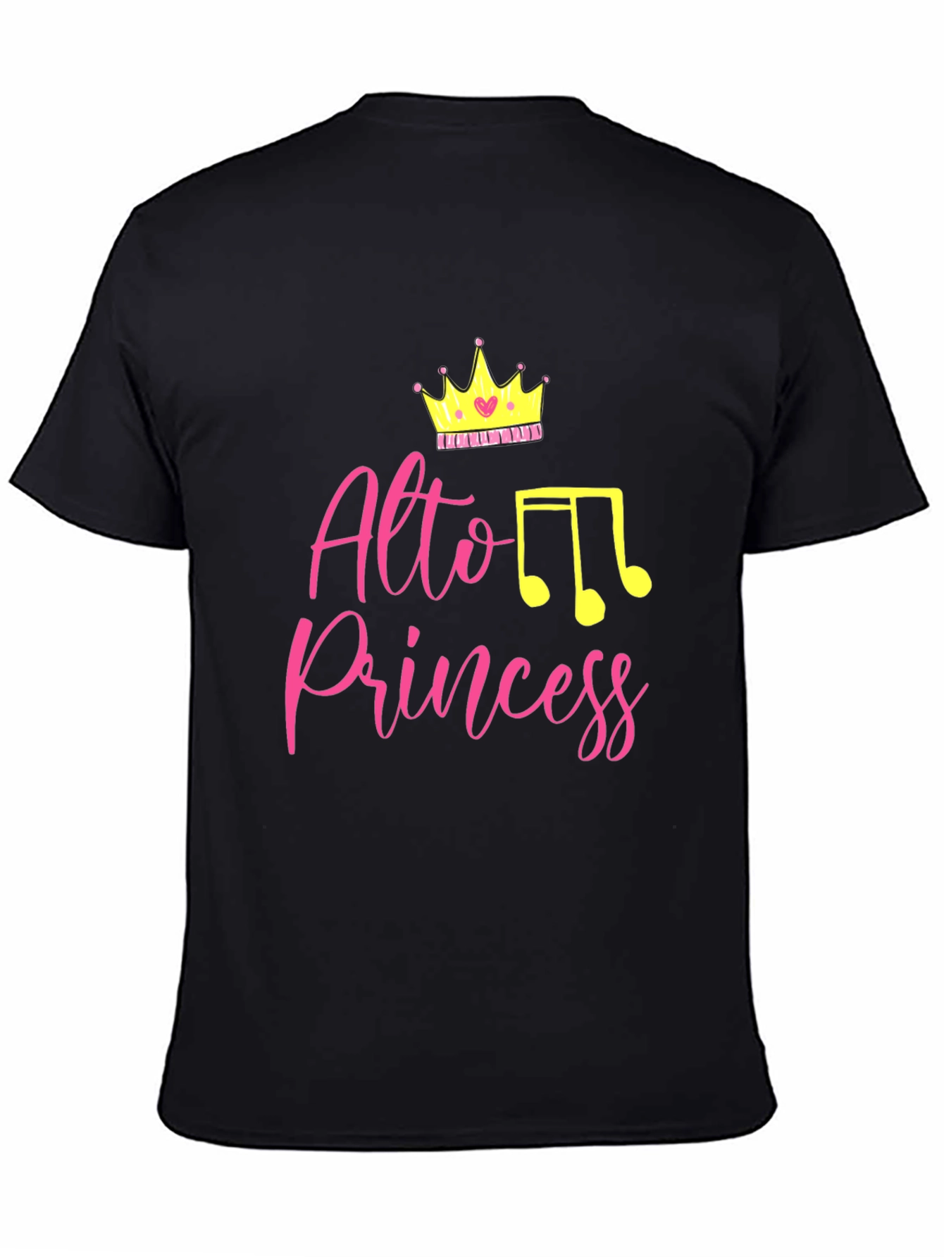 Alto Princess Graphic Tee - Music Lovers Shirt