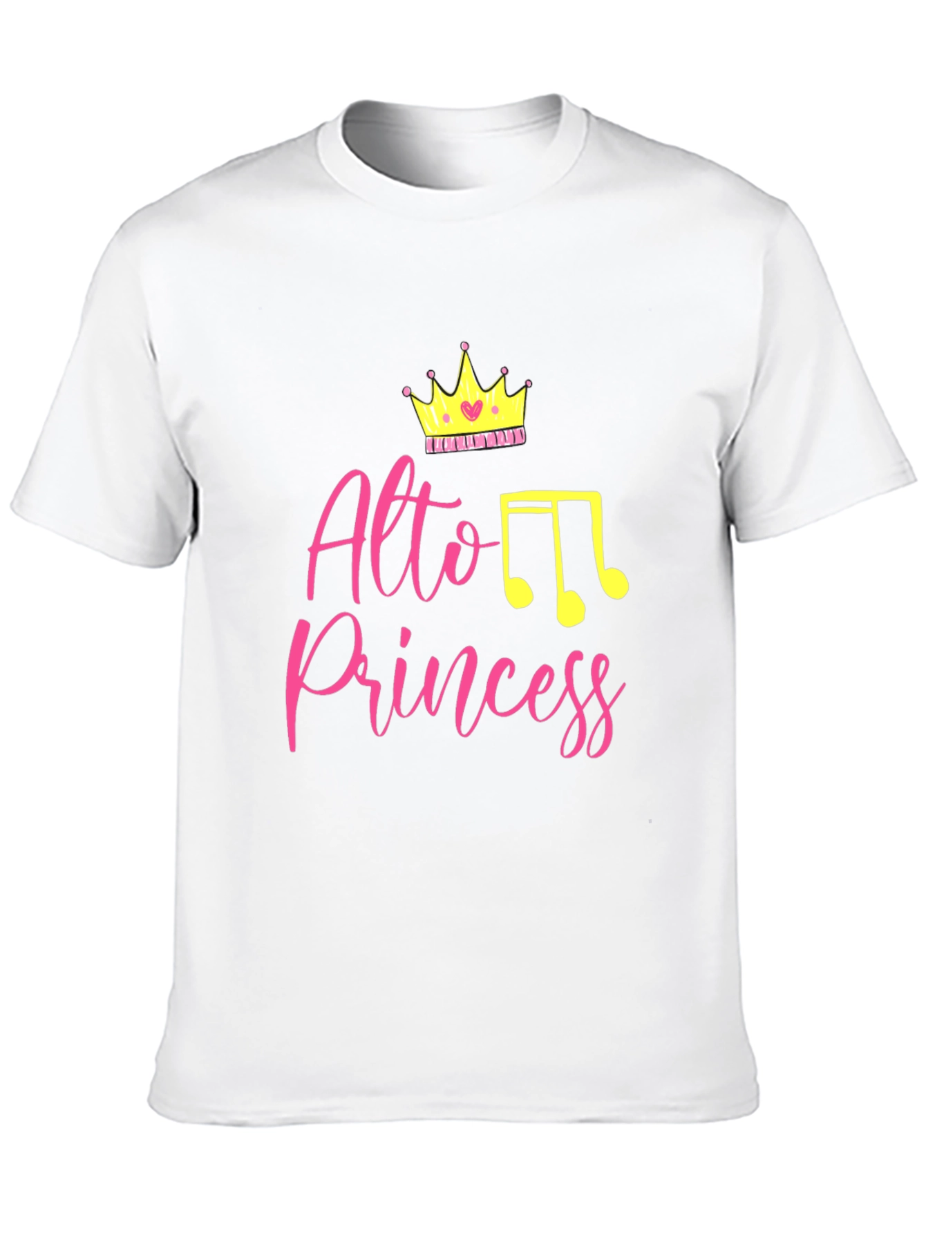 Alto Princess Graphic Tee - Music Lovers Shirt